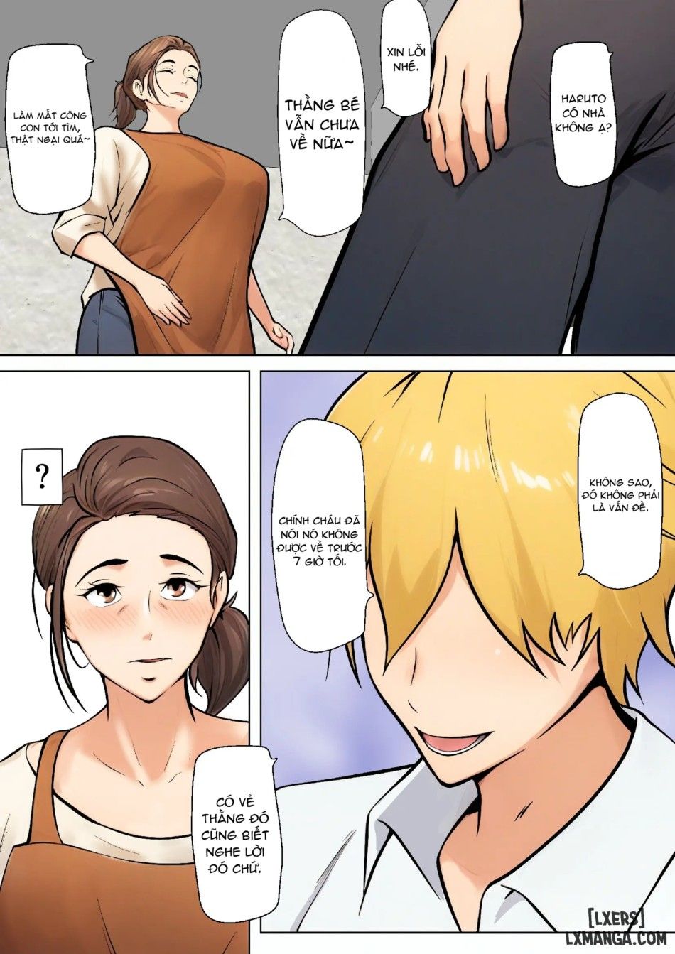 đọc truyện Musuko No Tomodachi To No Giji Renai Chương 1 ảnh 6 tại Thiên Thai Truyện