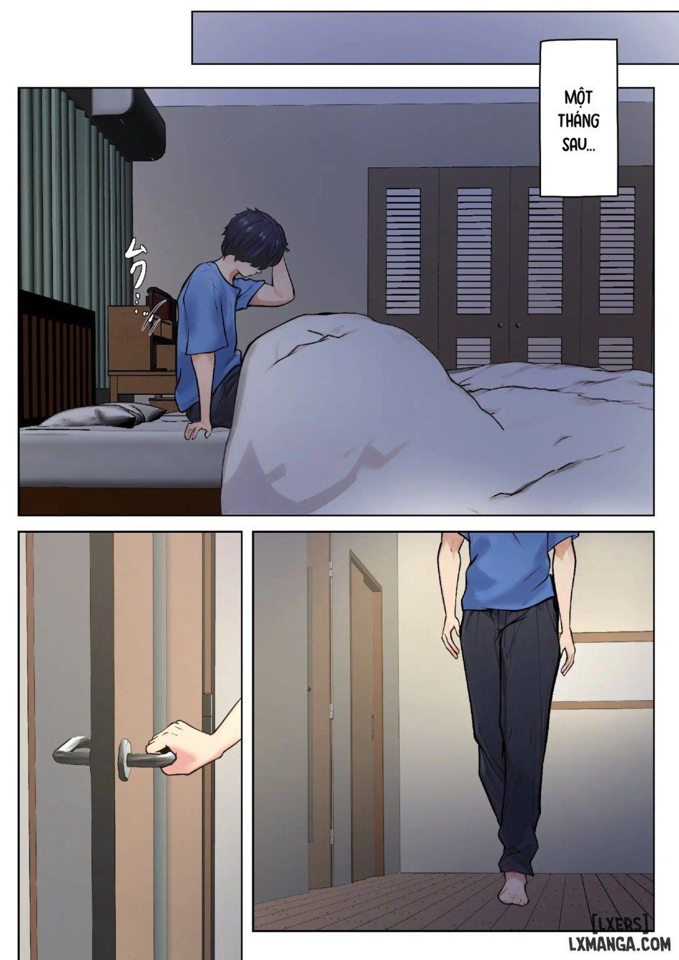 đọc truyện Musuko No Tomodachi To No Giji Renai Chương 1 ảnh 46 tại Thiên Thai Truyện