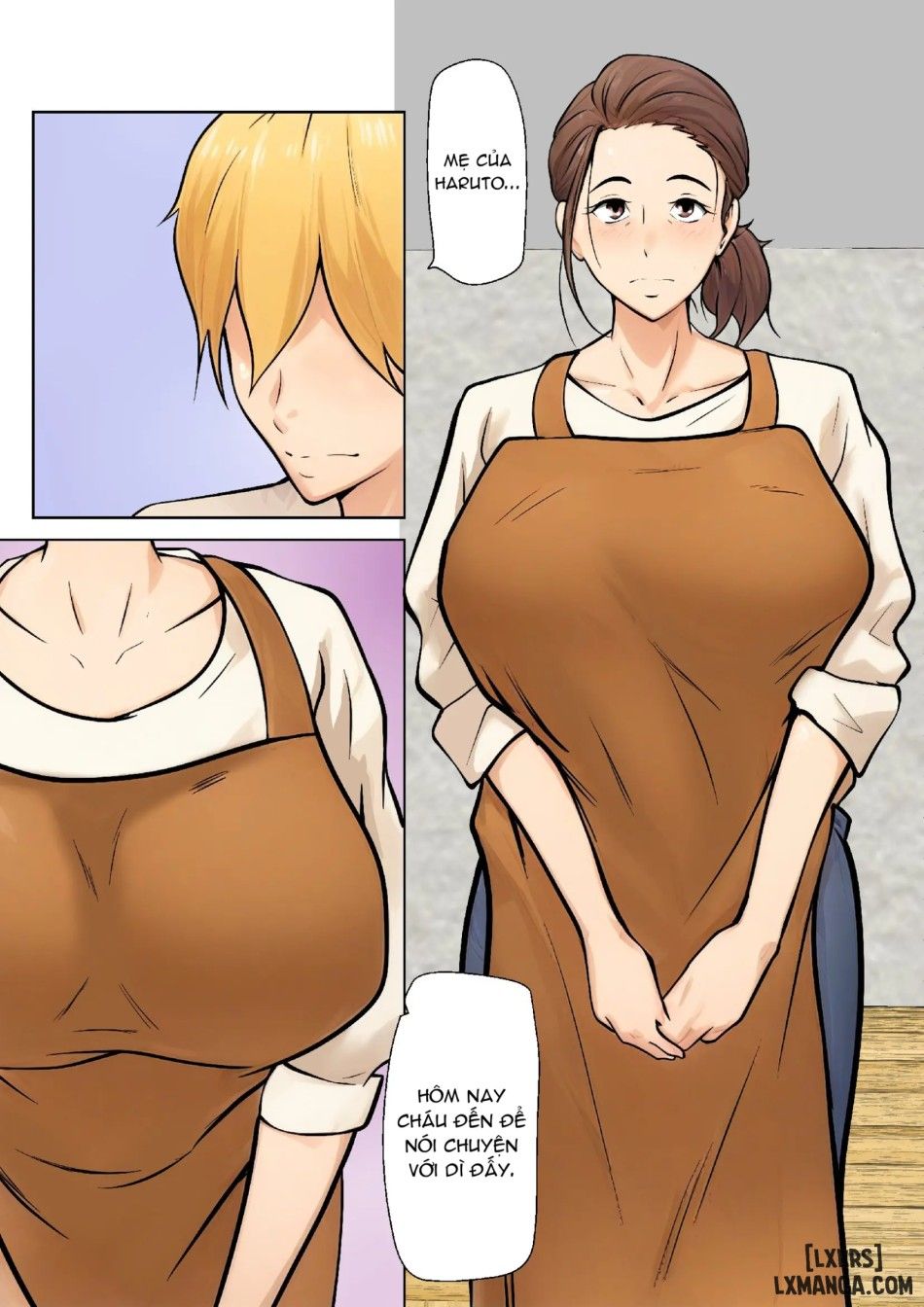 đọc truyện Musuko No Tomodachi To No Giji Renai Chương 1 ảnh 7 tại Thiên Thai Truyện