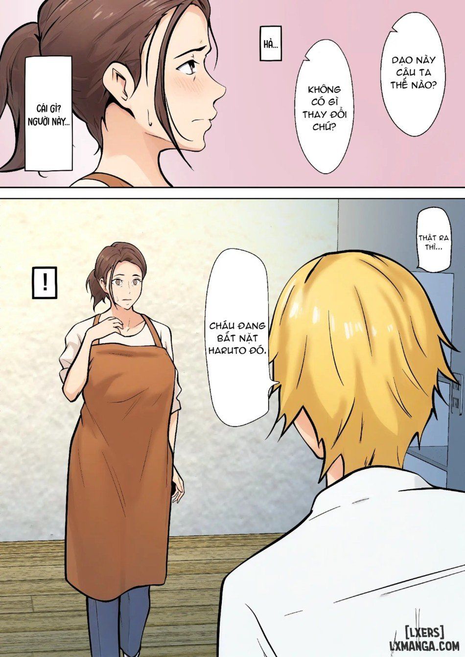 đọc truyện Musuko No Tomodachi To No Giji Renai Chương 1 ảnh 8 tại Thiên Thai Truyện