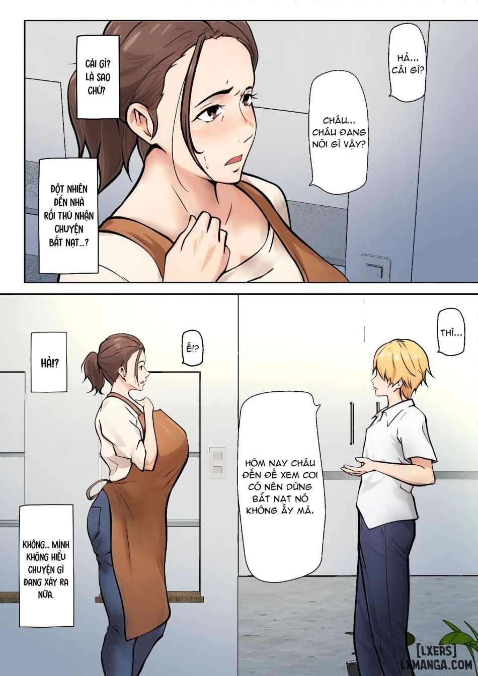 đọc truyện Musuko No Tomodachi To No Giji Renai Chương 1 ảnh 9 tại Thiên Thai Truyện