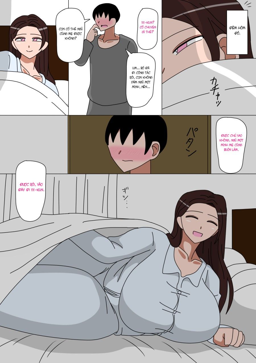 Musuko O Motomete Haha Wa Naku Chương 1 page 3 - Giả Dược