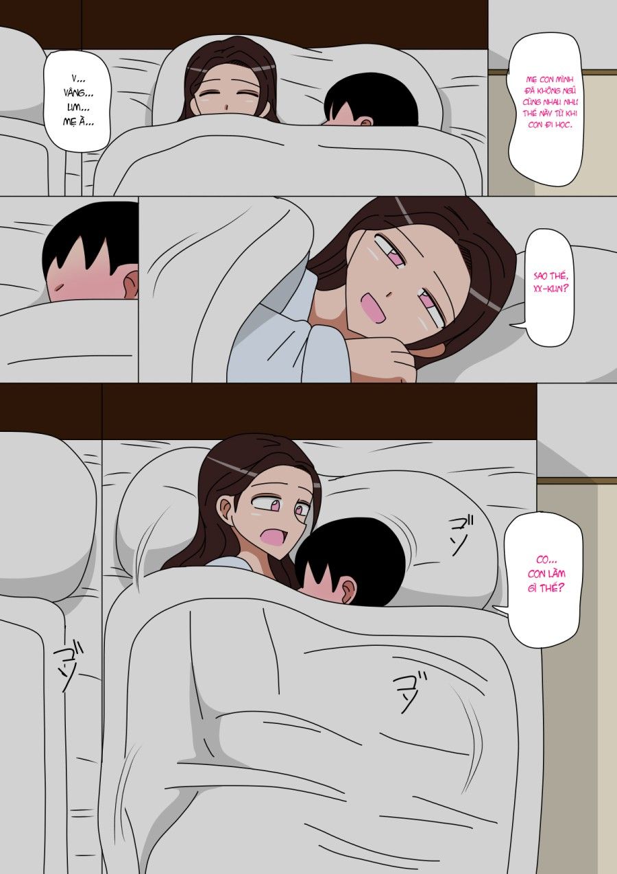 Musuko O Motomete Haha Wa Naku Chương 1 page 4 - Giả Dược