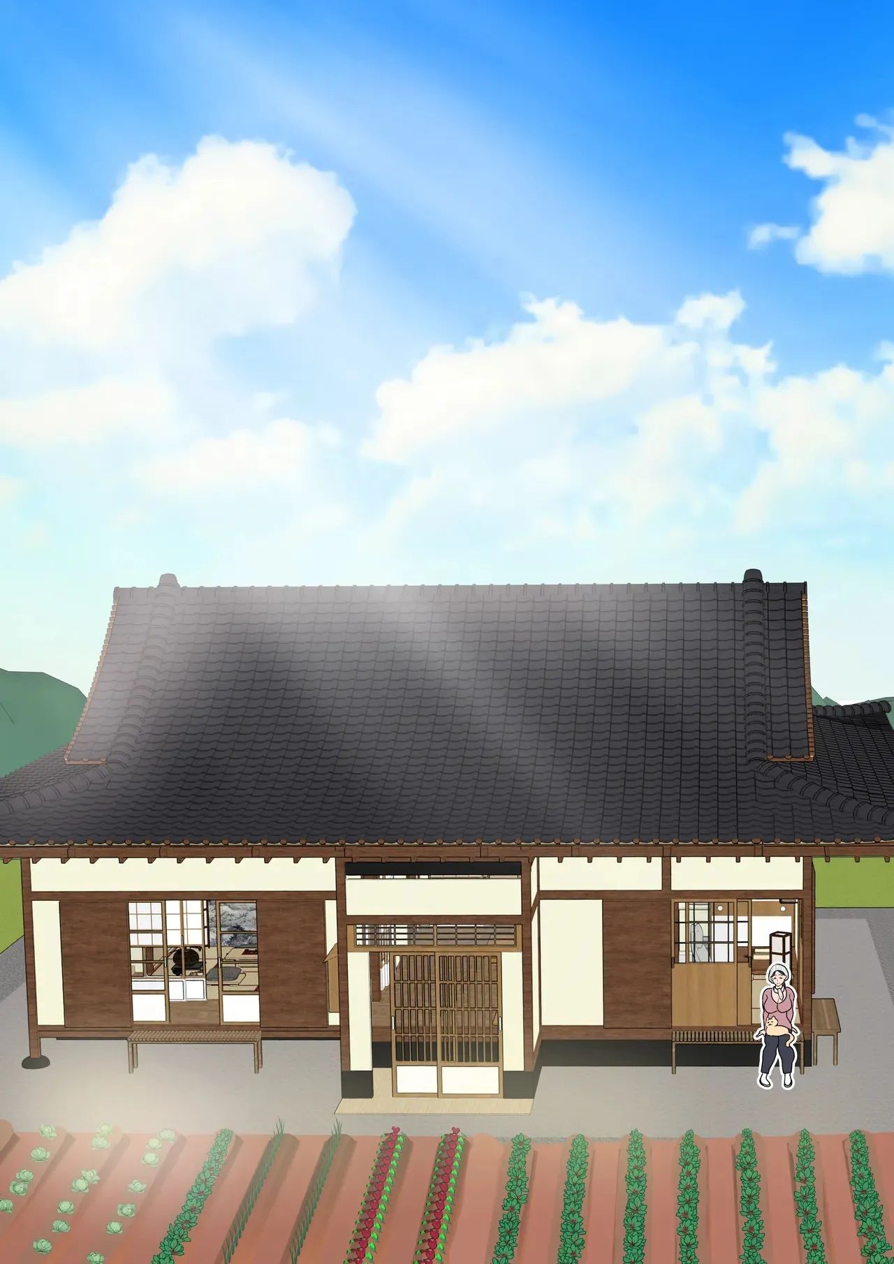 đọc truyện Musuko O Muramura Sa Seru Inaka No Okaasan ~haha No Furusato Ma Rei Ko Wa Attakai~ Truyện Màu Chương 1 ảnh 2 tại Truyện Dạ Ký