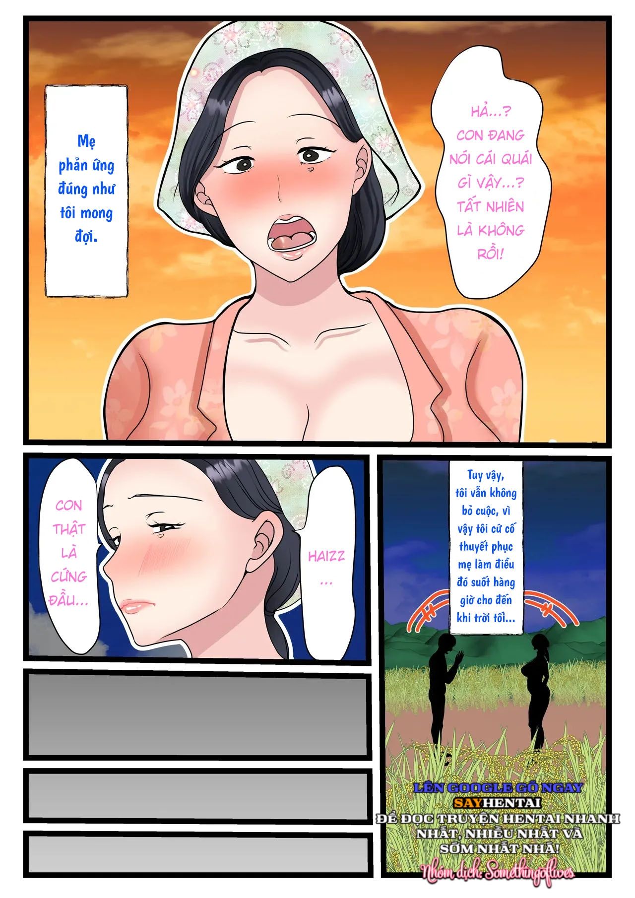 đọc truyện Musuko O Muramura Sa Seru Inaka No Okaasan ~haha No Furusato Ma Rei Ko Wa Attakai~ Truyện Màu Chương 1 ảnh 13 tại Truyện Dạ Ký