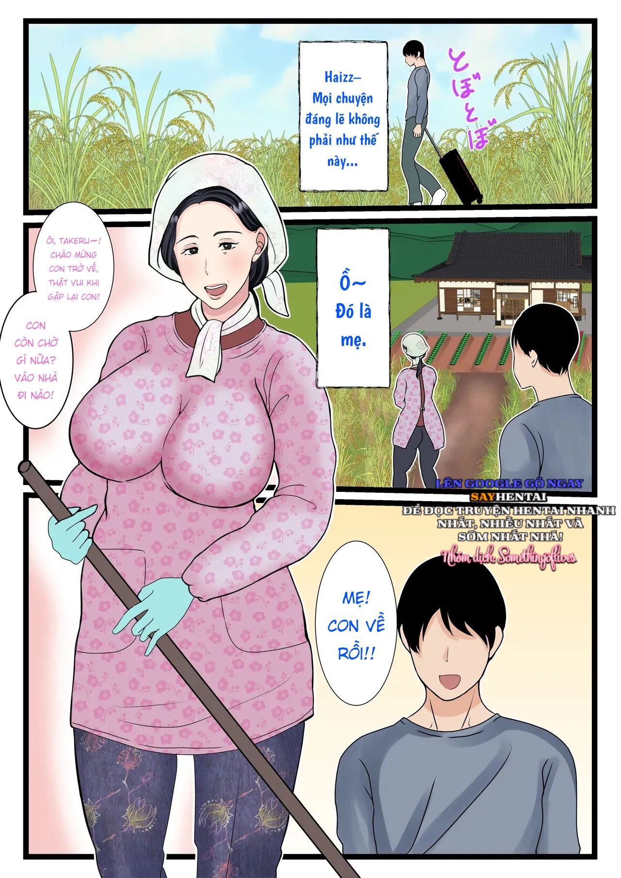 đọc truyện Musuko O Muramura Sa Seru Inaka No Okaasan ~haha No Furusato Ma Rei Ko Wa Attakai~ Truyện Màu Chương 1 ảnh 4 tại Truyện Dạ Ký