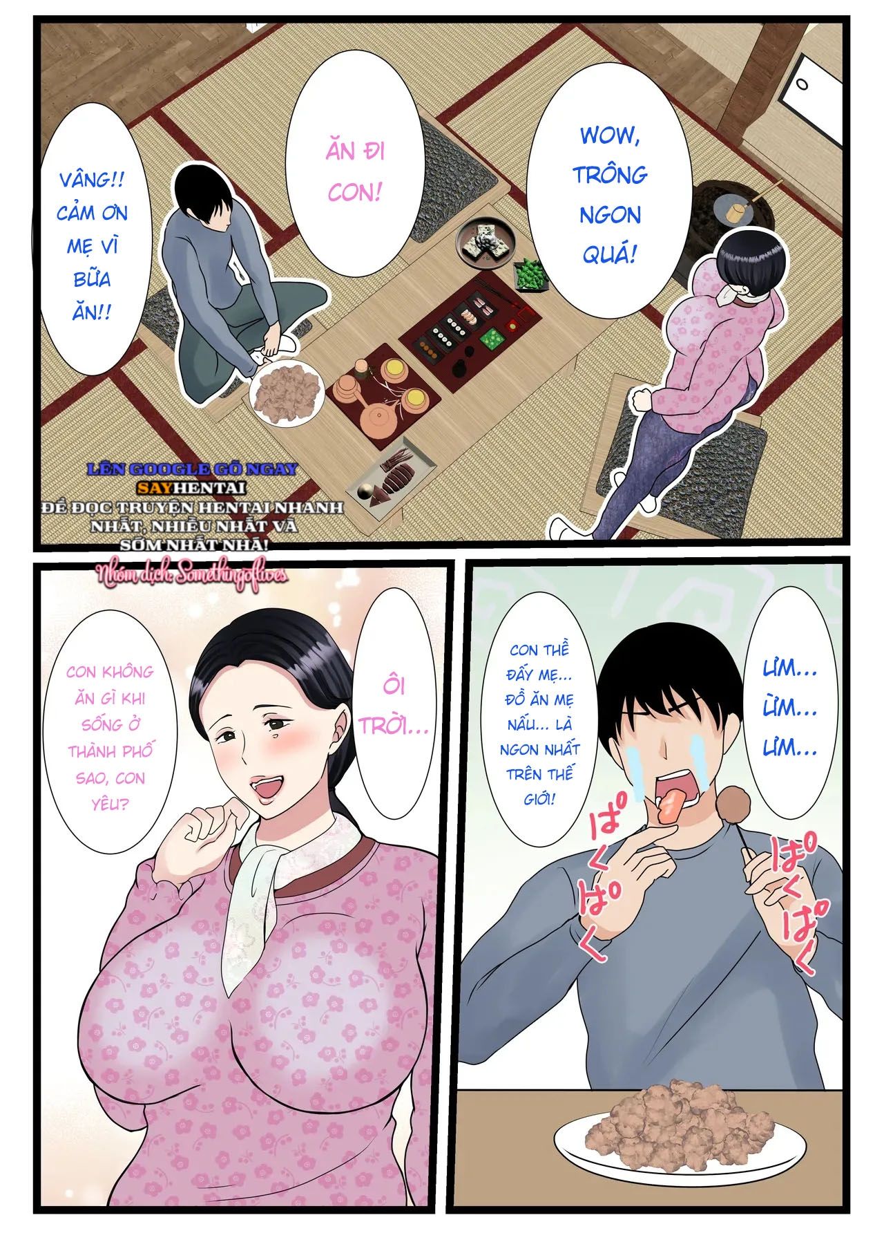 đọc truyện Musuko O Muramura Sa Seru Inaka No Okaasan ~haha No Furusato Ma Rei Ko Wa Attakai~ Truyện Màu Chương 1 ảnh 6 tại Truyện Dạ Ký
