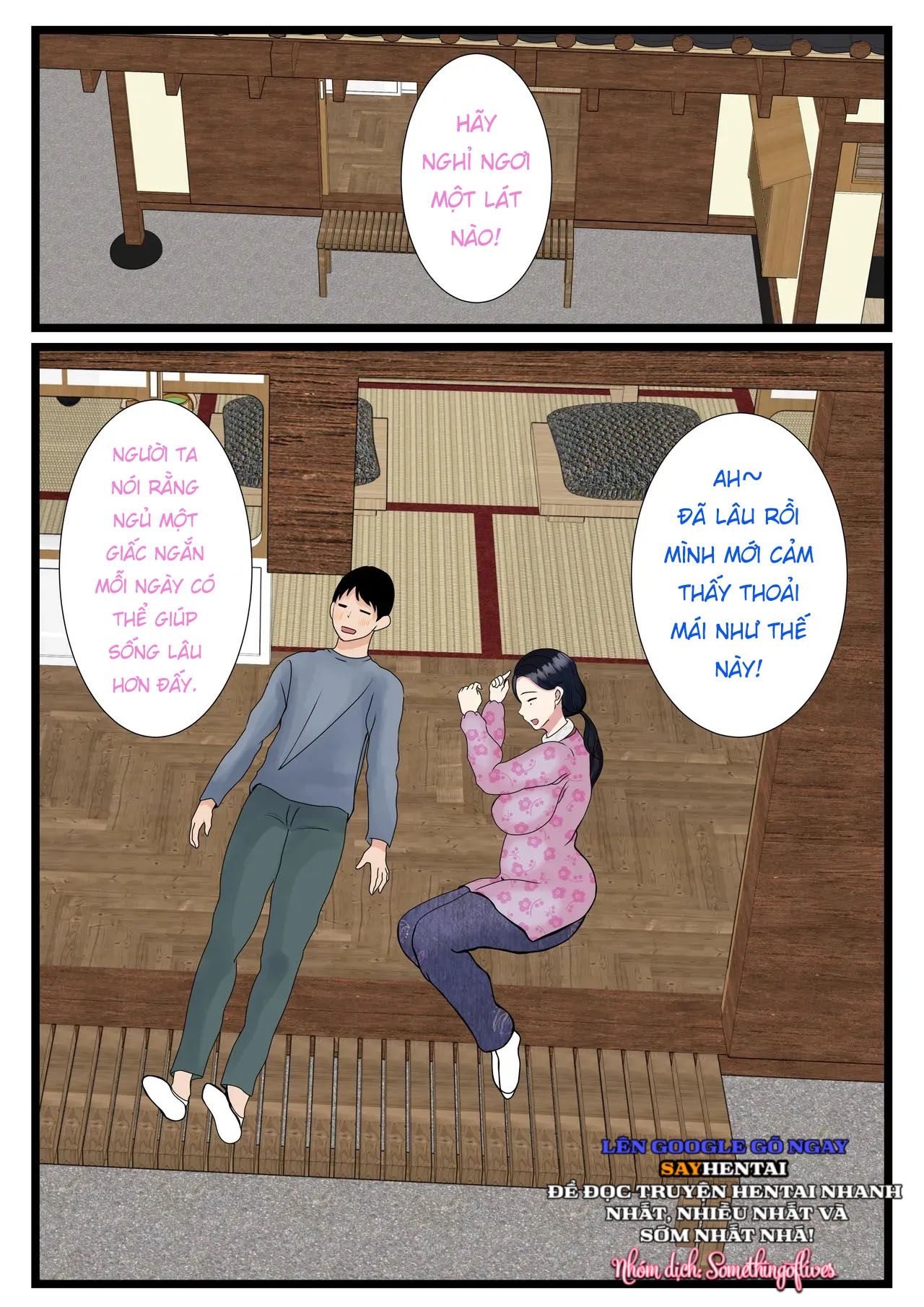 đọc truyện Musuko O Muramura Sa Seru Inaka No Okaasan ~haha No Furusato Ma Rei Ko Wa Attakai~ Truyện Màu Chương 1 ảnh 7 tại Truyện Dạ Ký