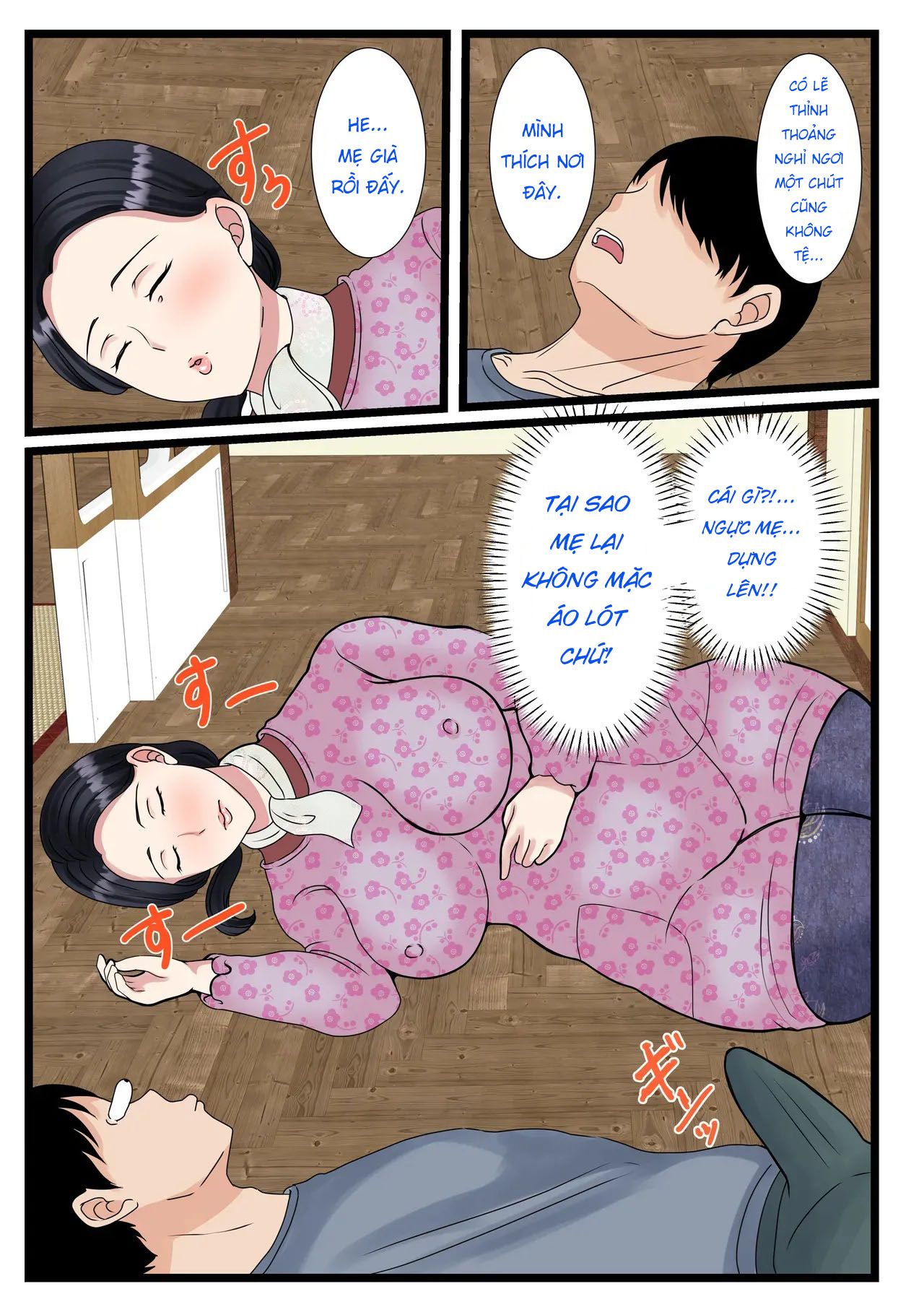 đọc truyện Musuko O Muramura Sa Seru Inaka No Okaasan ~haha No Furusato Ma Rei Ko Wa Attakai~ Truyện Màu Chương 1 ảnh 8 tại Truyện Dạ Ký