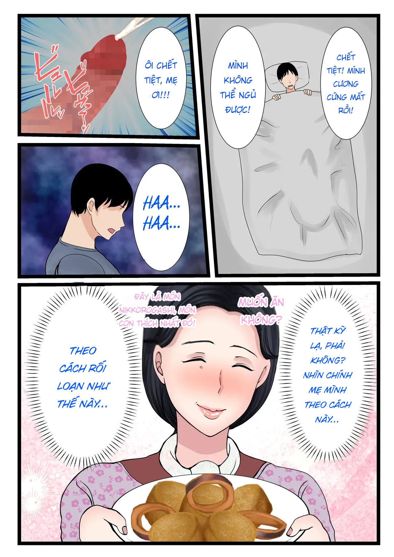 đọc truyện Musuko O Muramura Sa Seru Inaka No Okaasan ~haha No Furusato Ma Rei Ko Wa Attakai~ Truyện Màu Chương 1 ảnh 10 tại Truyện Dạ Ký