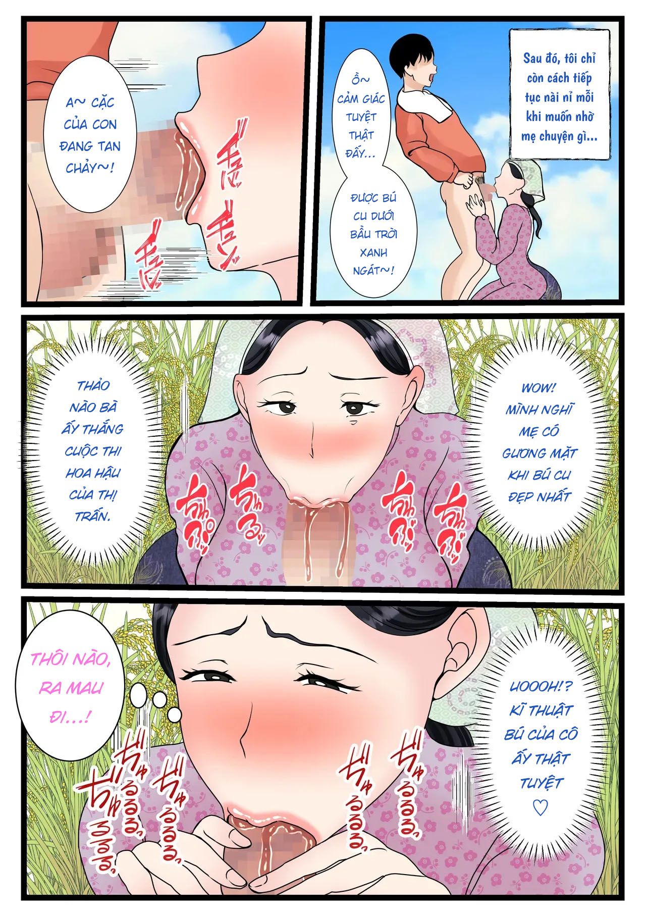 đọc truyện Musuko O Muramura Sa Seru Inaka No Okaasan ~haha No Furusato Ma Rei Ko Wa Attakai~ Truyện Màu Chương 2 ảnh 2 tại Truyện Dạ Ký