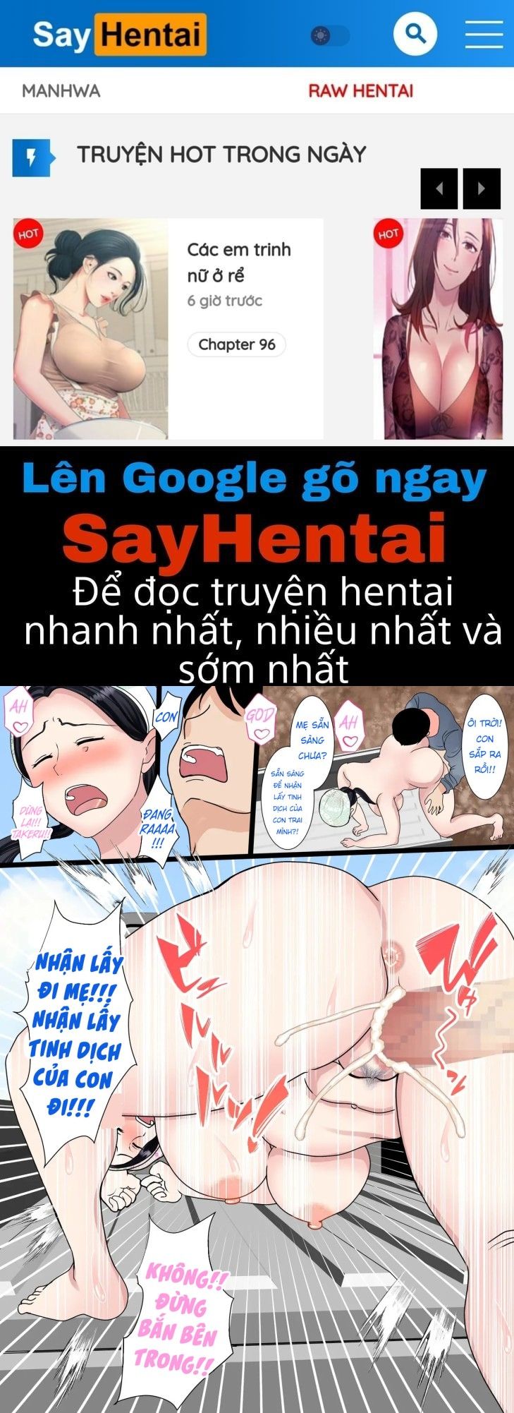 đọc truyện Musuko O Muramura Sa Seru Inaka No Okaasan ~haha No Furusato Ma Rei Ko Wa Attakai~ Truyện Màu Chương 3 ảnh 1 tại Truyện Dạ Ký