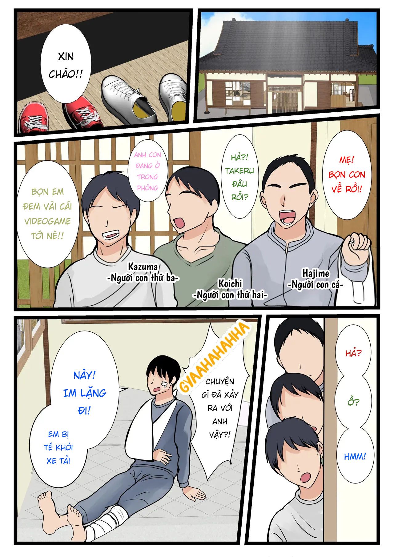 đọc truyện Musuko O Muramura Sa Seru Inaka No Okaasan ~haha No Furusato Ma Rei Ko Wa Attakai~ Truyện Màu Chương 3 ảnh 3 tại Truyện Dạ Ký