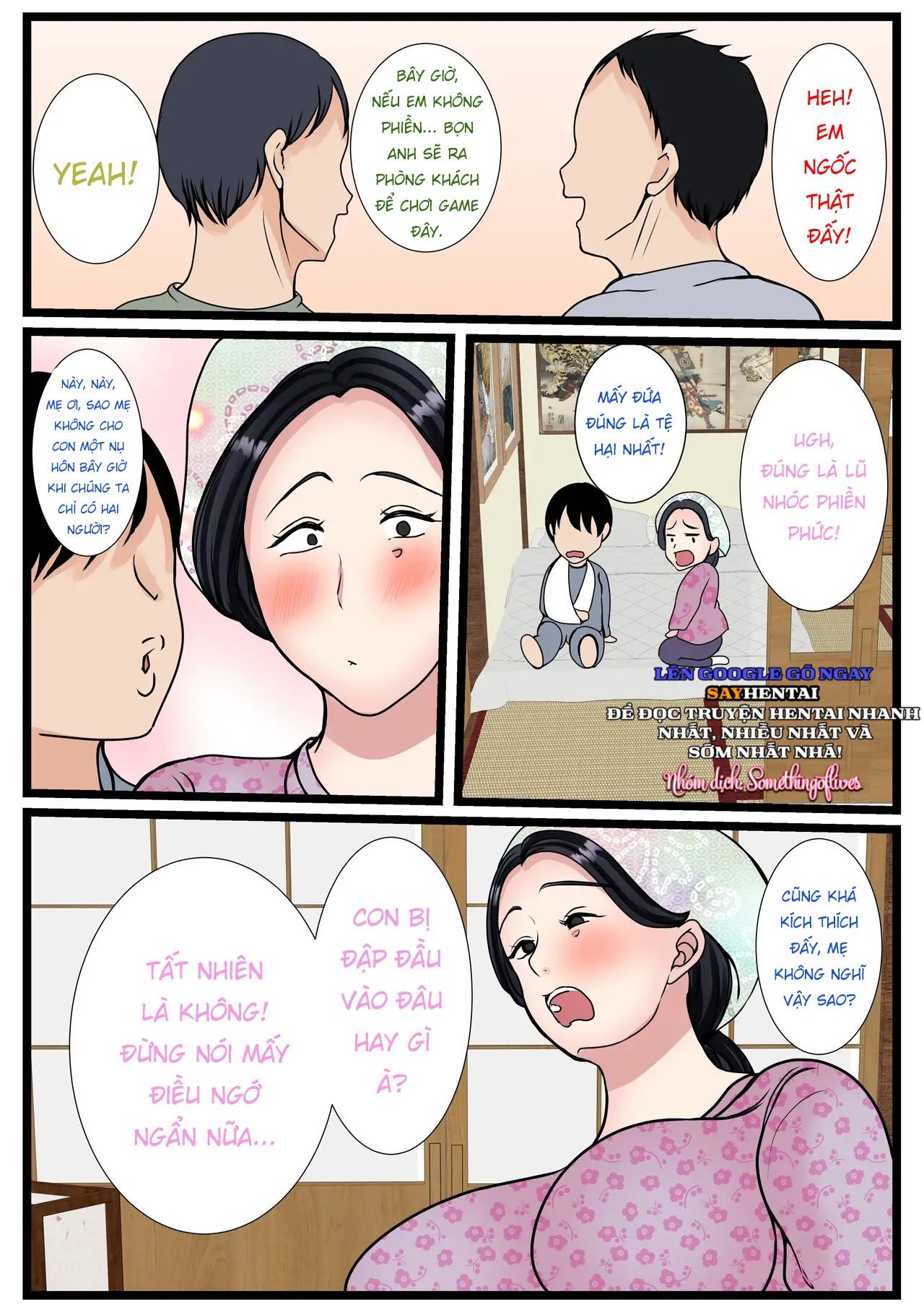 đọc truyện Musuko O Muramura Sa Seru Inaka No Okaasan ~haha No Furusato Ma Rei Ko Wa Attakai~ Truyện Màu Chương 3 ảnh 4 tại Truyện Dạ Ký