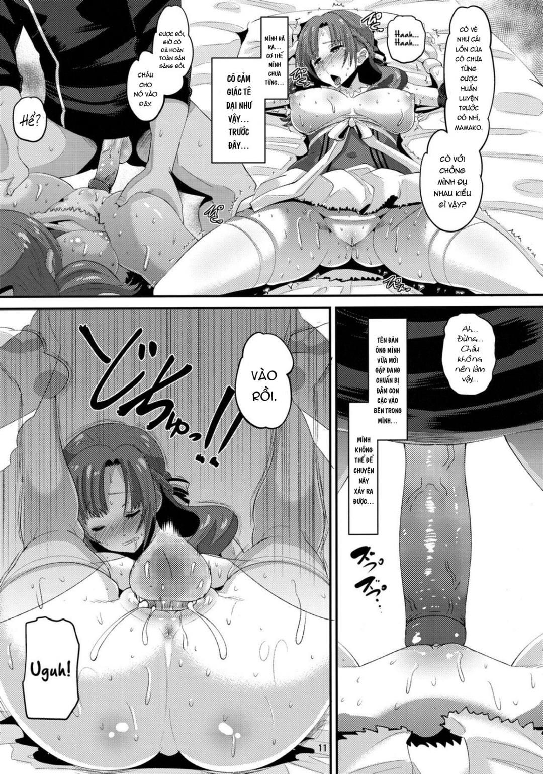 đọc truyện Musuko To Onaji Toshigoro No Otoko Ni Otosareru Okaa-san Wa Suki Desu Ka? Oneshot ảnh 12 tại Thiên Thai Truyện