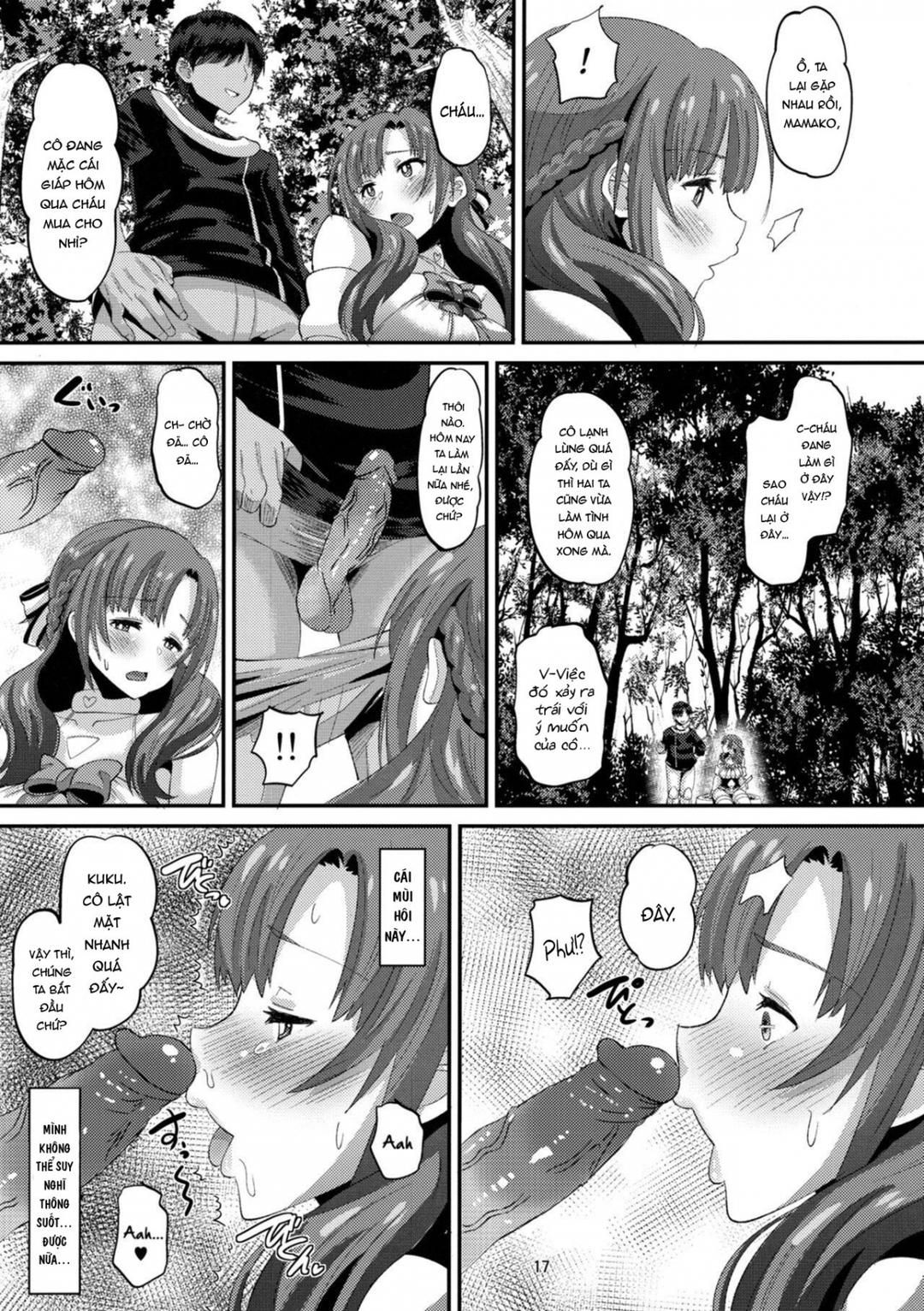 đọc truyện Musuko To Onaji Toshigoro No Otoko Ni Otosareru Okaa-san Wa Suki Desu Ka? Oneshot ảnh 18 tại Thiên Thai Truyện