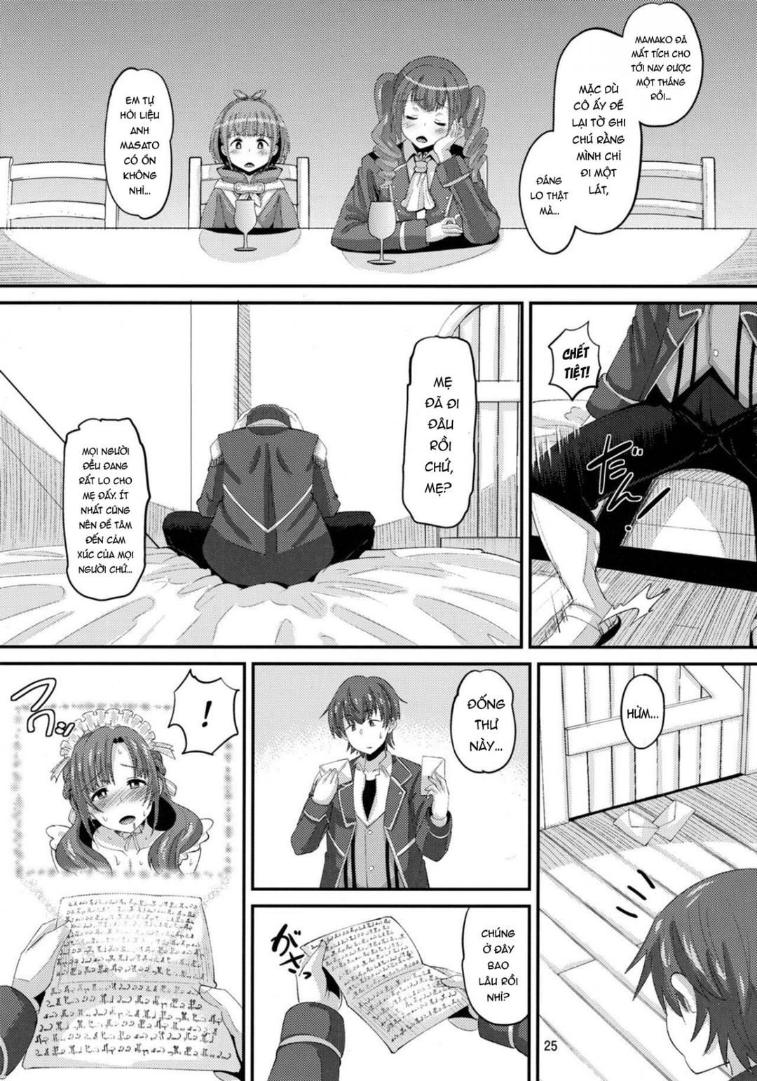 đọc truyện Musuko To Onaji Toshigoro No Otoko Ni Otosareru Okaa-san Wa Suki Desu Ka? Oneshot ảnh 26 tại Thiên Thai Truyện