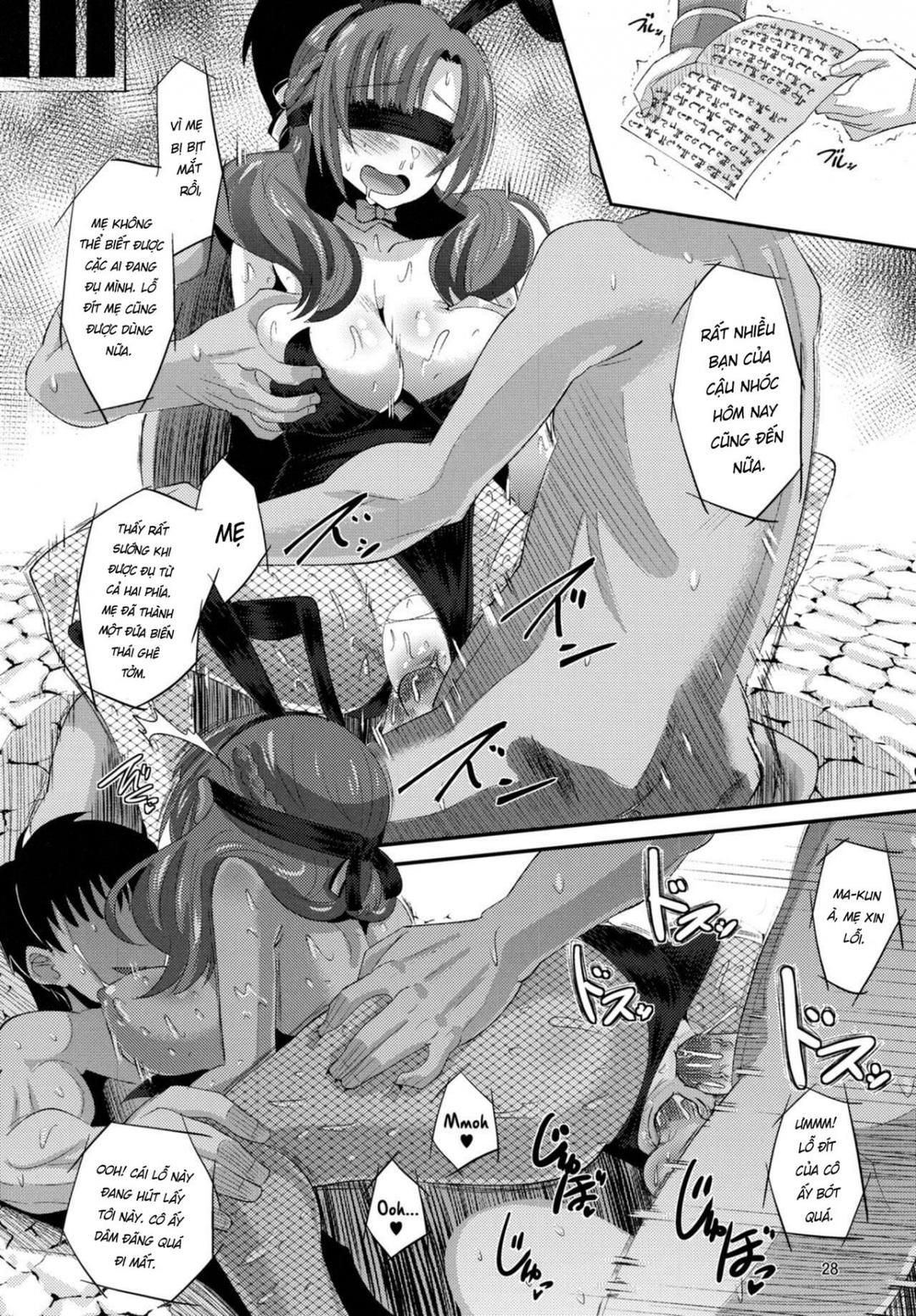 đọc truyện Musuko To Onaji Toshigoro No Otoko Ni Otosareru Okaa-san Wa Suki Desu Ka? Oneshot ảnh 29 tại Thiên Thai Truyện
