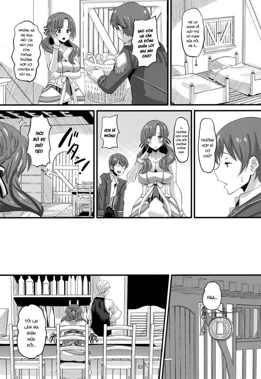 đọc truyện Musuko To Onaji Toshigoro No Otoko Ni Otosareru Okaa-san Wa Suki Desu Ka? Oneshot ảnh 4 tại Thiên Thai Truyện