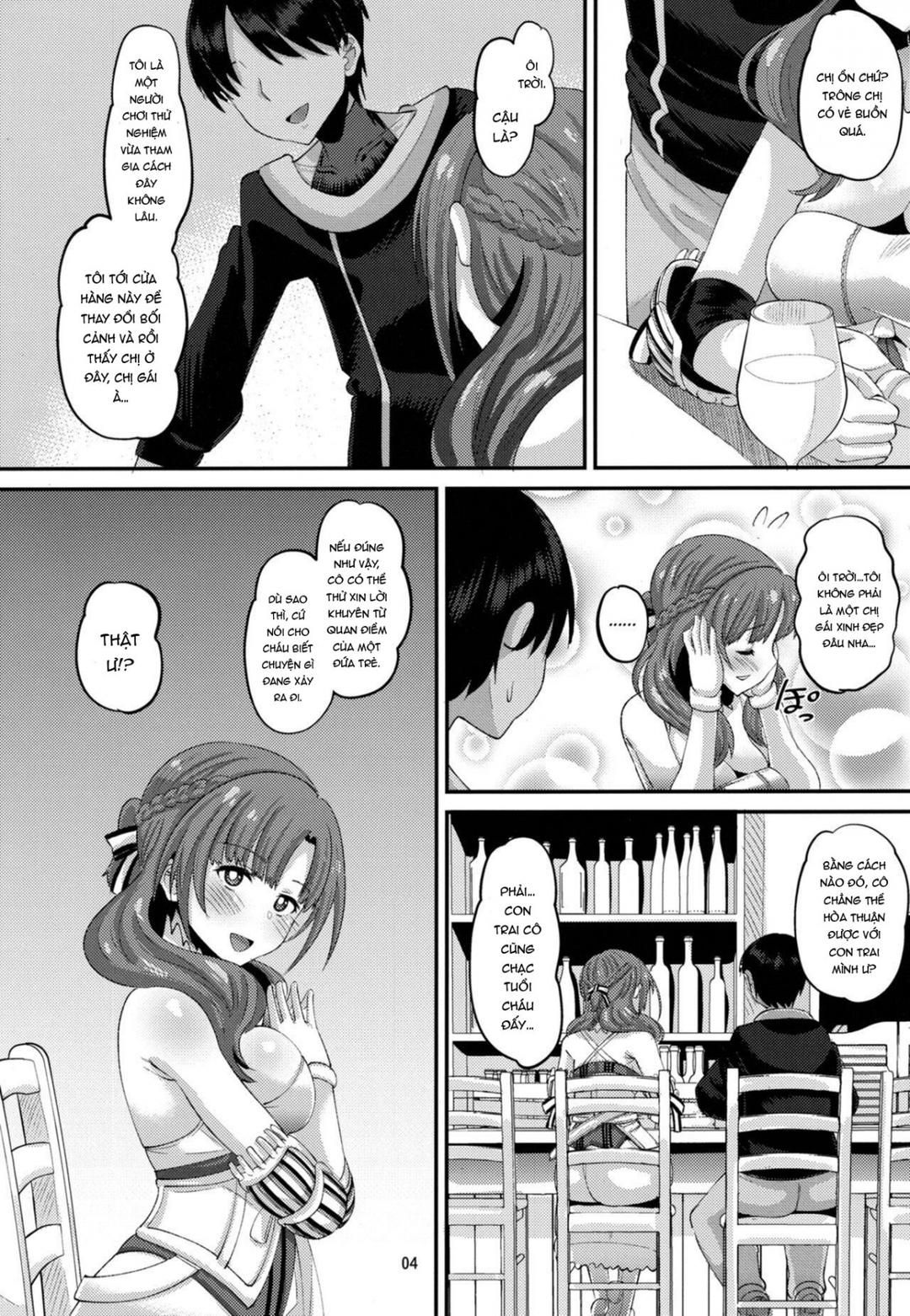 đọc truyện Musuko To Onaji Toshigoro No Otoko Ni Otosareru Okaa-san Wa Suki Desu Ka? Oneshot ảnh 5 tại Thiên Thai Truyện
