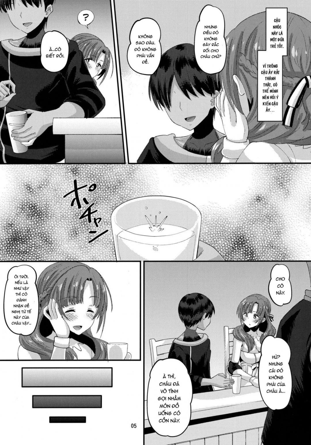 đọc truyện Musuko To Onaji Toshigoro No Otoko Ni Otosareru Okaa-san Wa Suki Desu Ka? Oneshot ảnh 6 tại Thiên Thai Truyện