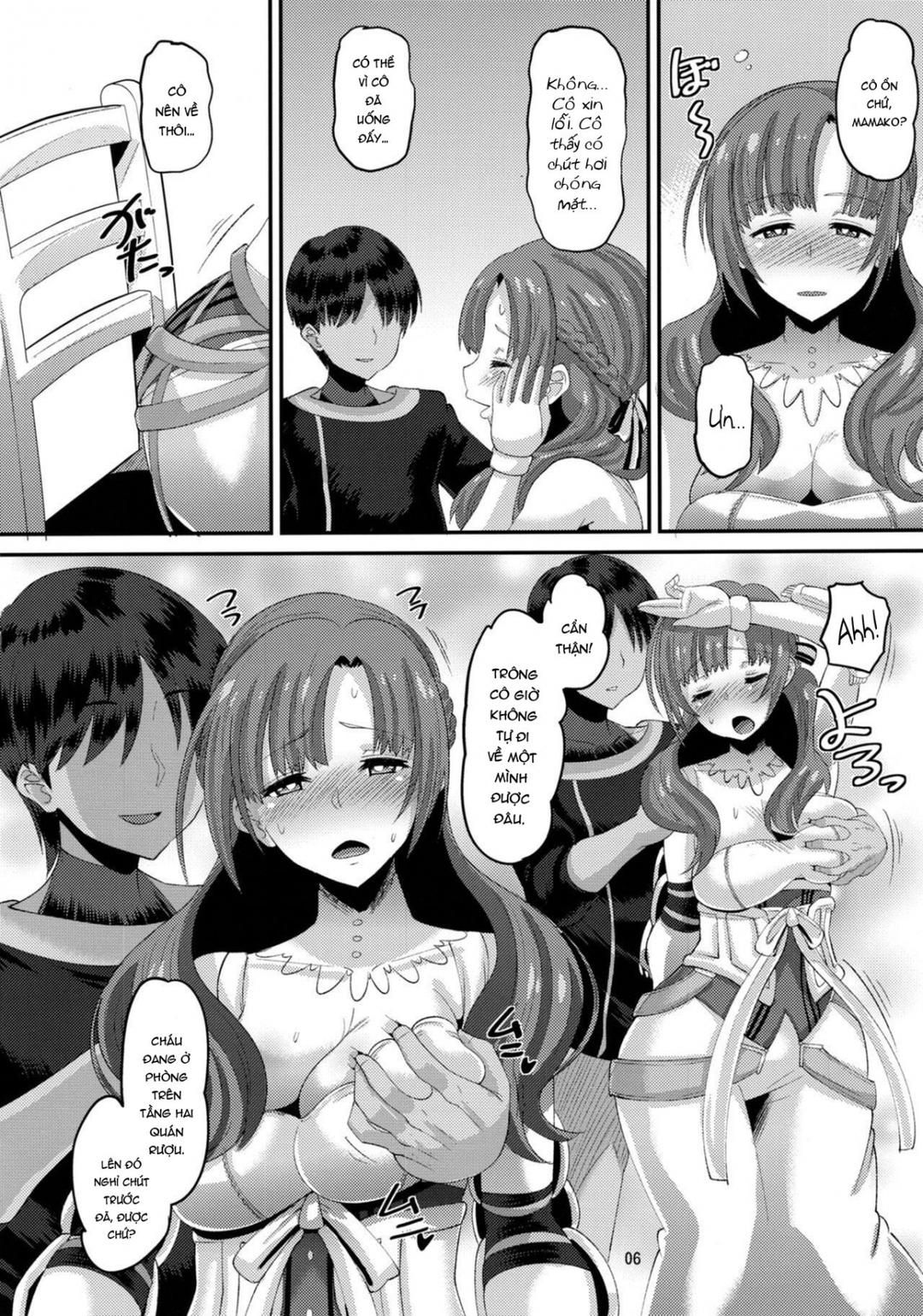 đọc truyện Musuko To Onaji Toshigoro No Otoko Ni Otosareru Okaa-san Wa Suki Desu Ka? Oneshot ảnh 7 tại Thiên Thai Truyện