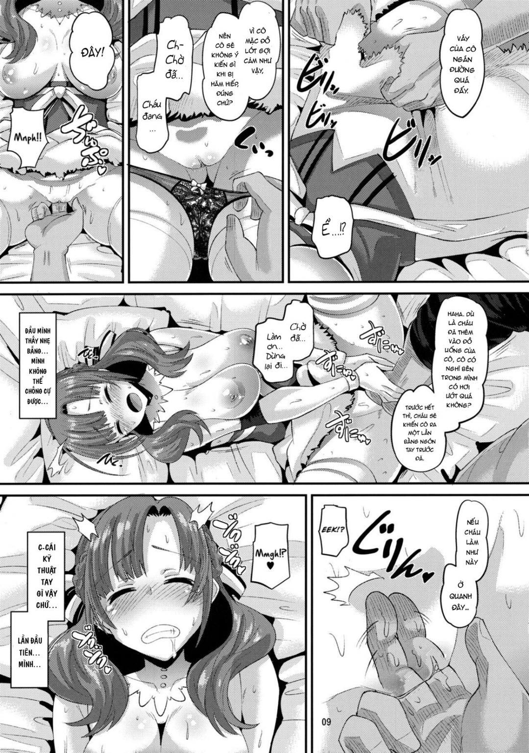 đọc truyện Musuko To Onaji Toshigoro No Otoko Ni Otosareru Okaa-san Wa Suki Desu Ka? Oneshot ảnh 10 tại Thiên Thai Truyện