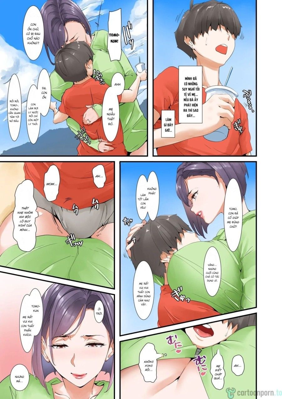 Musuko To Sex Suru Node Hahaoya Wa Oyasumi Shimasu Chương 1 page 10 - Giả Dược