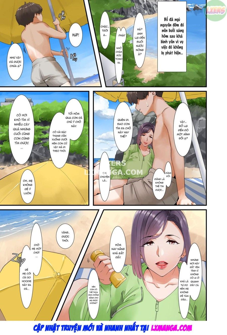 Musuko To Sex Suru Node Hahaoya Wa Oyasumi Shimasu Chương 2 page 12 - Giả Dược