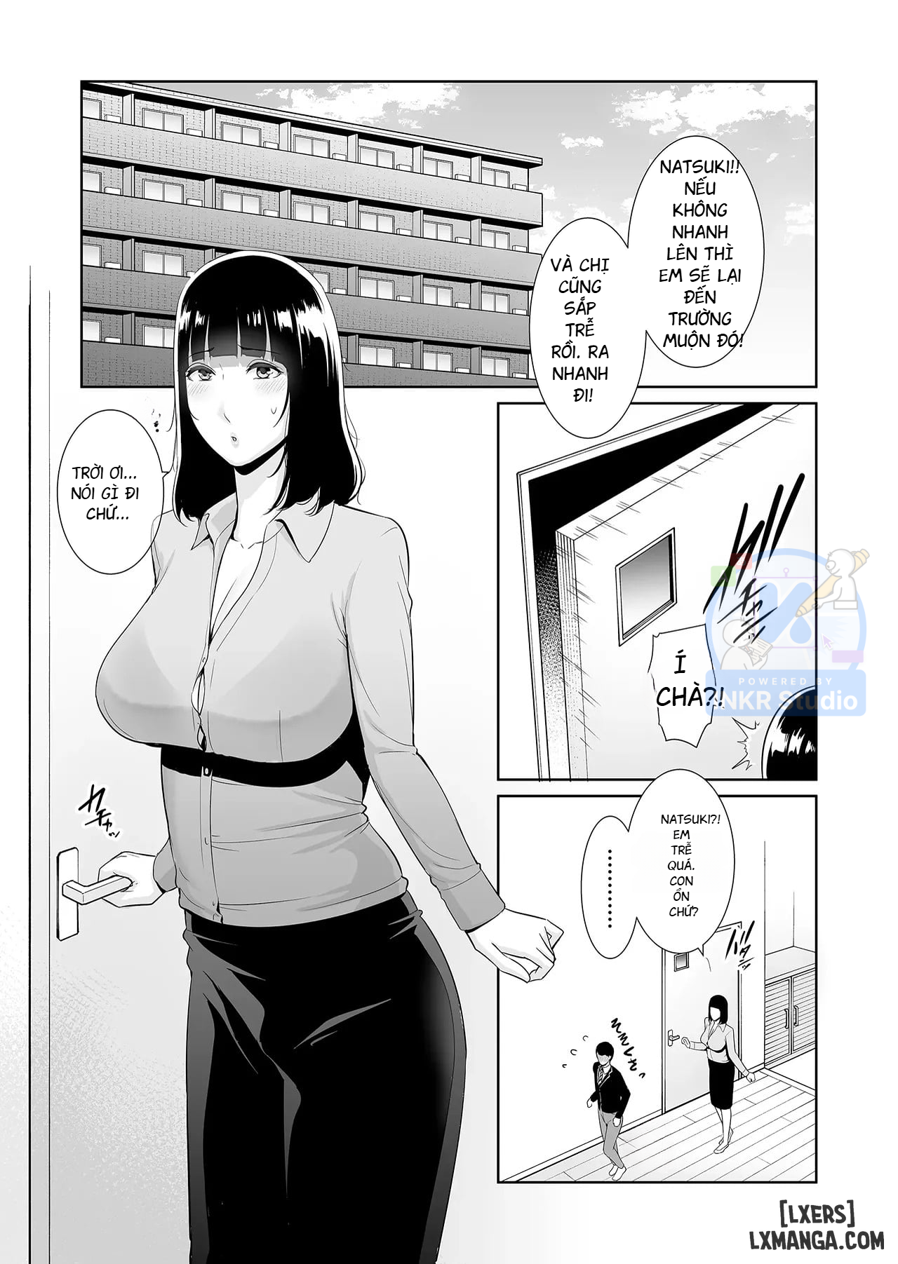 Musuko Chương 1 page 1 - Giả Dược