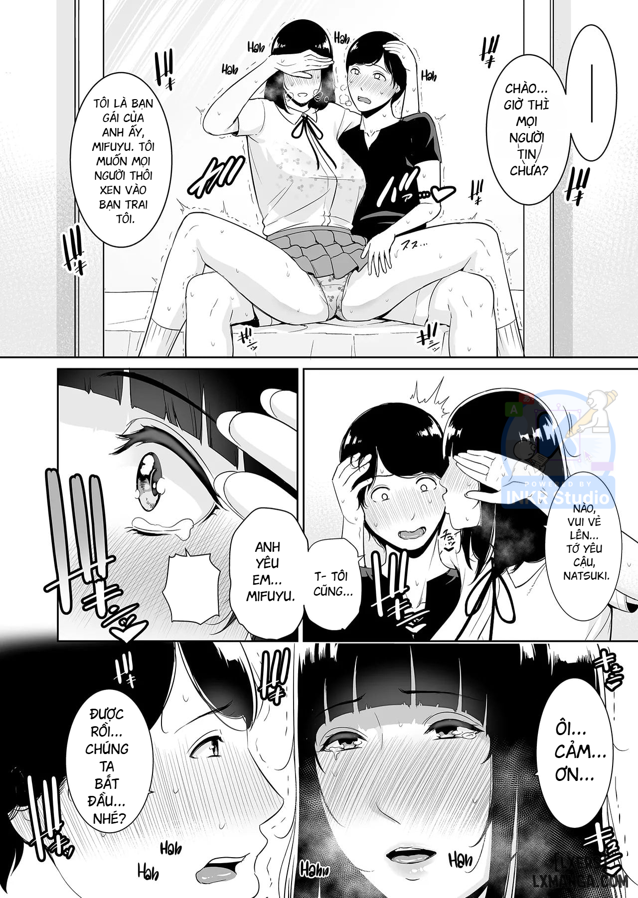 Musuko Chương 1 page 12 - Giả Dược