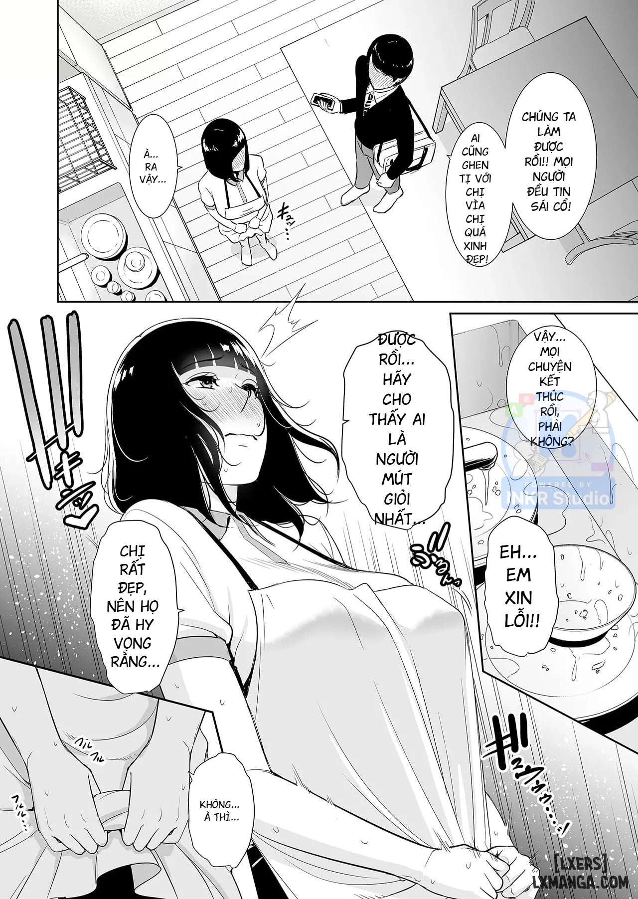Musuko Chương 1 page 14 - Giả Dược