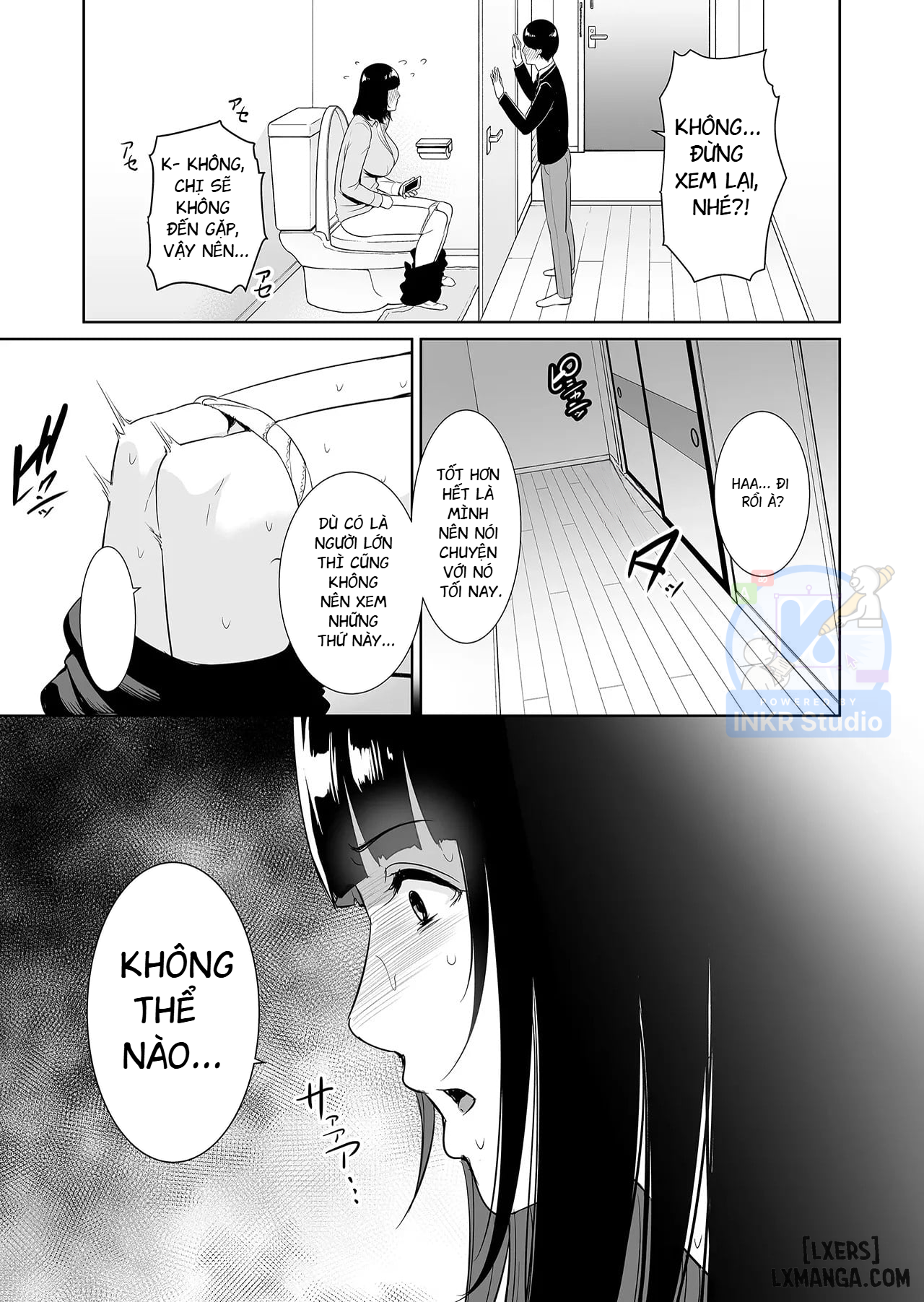 Musuko Chương 1 page 5 - Giả Dược