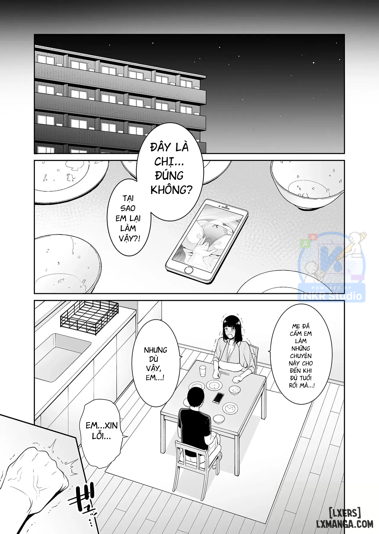 Musuko Chương 1 page 7 - Giả Dược