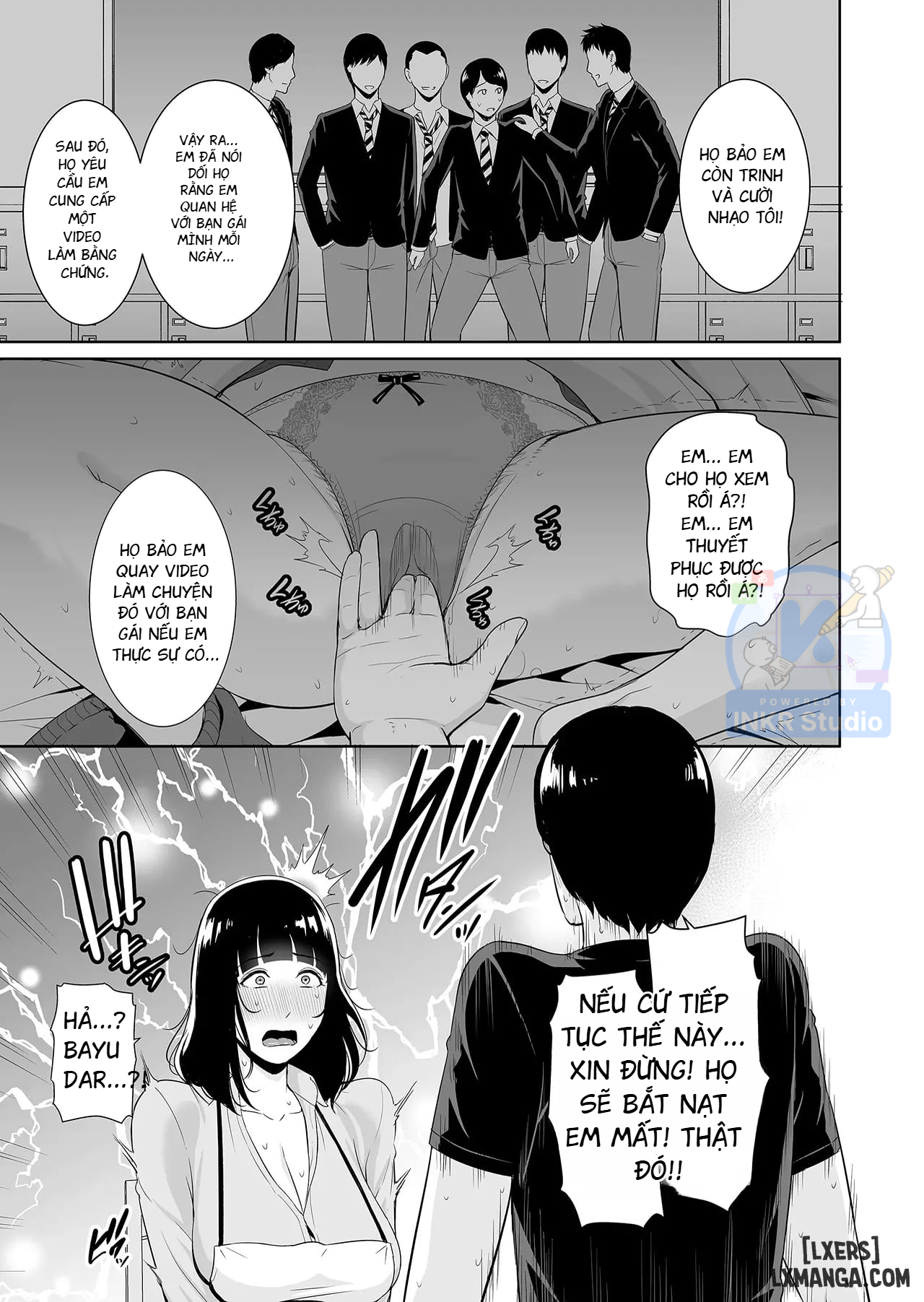 Musuko Chương 1 page 9 - Giả Dược