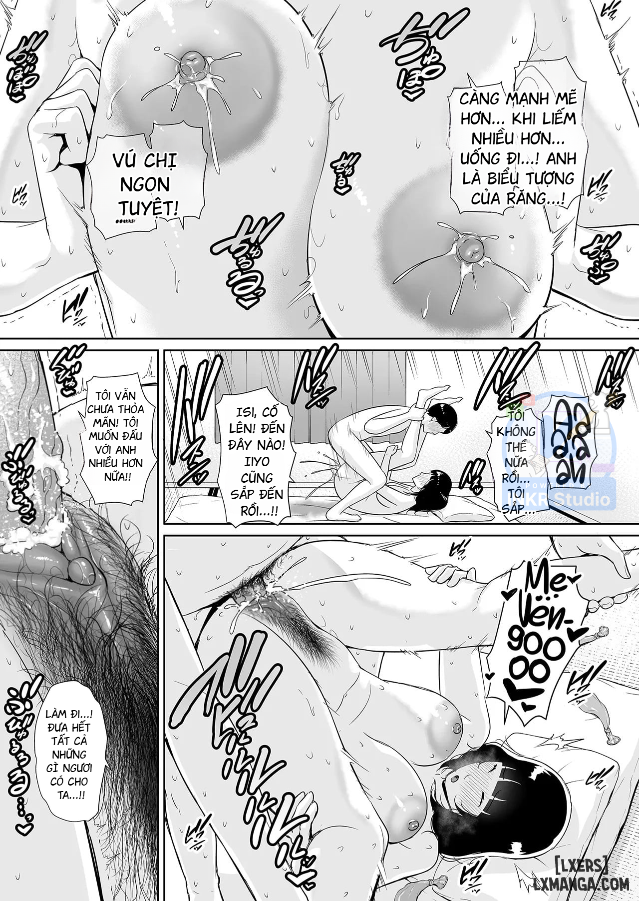 Musuko Chương 2 page 13 - Giả Dược