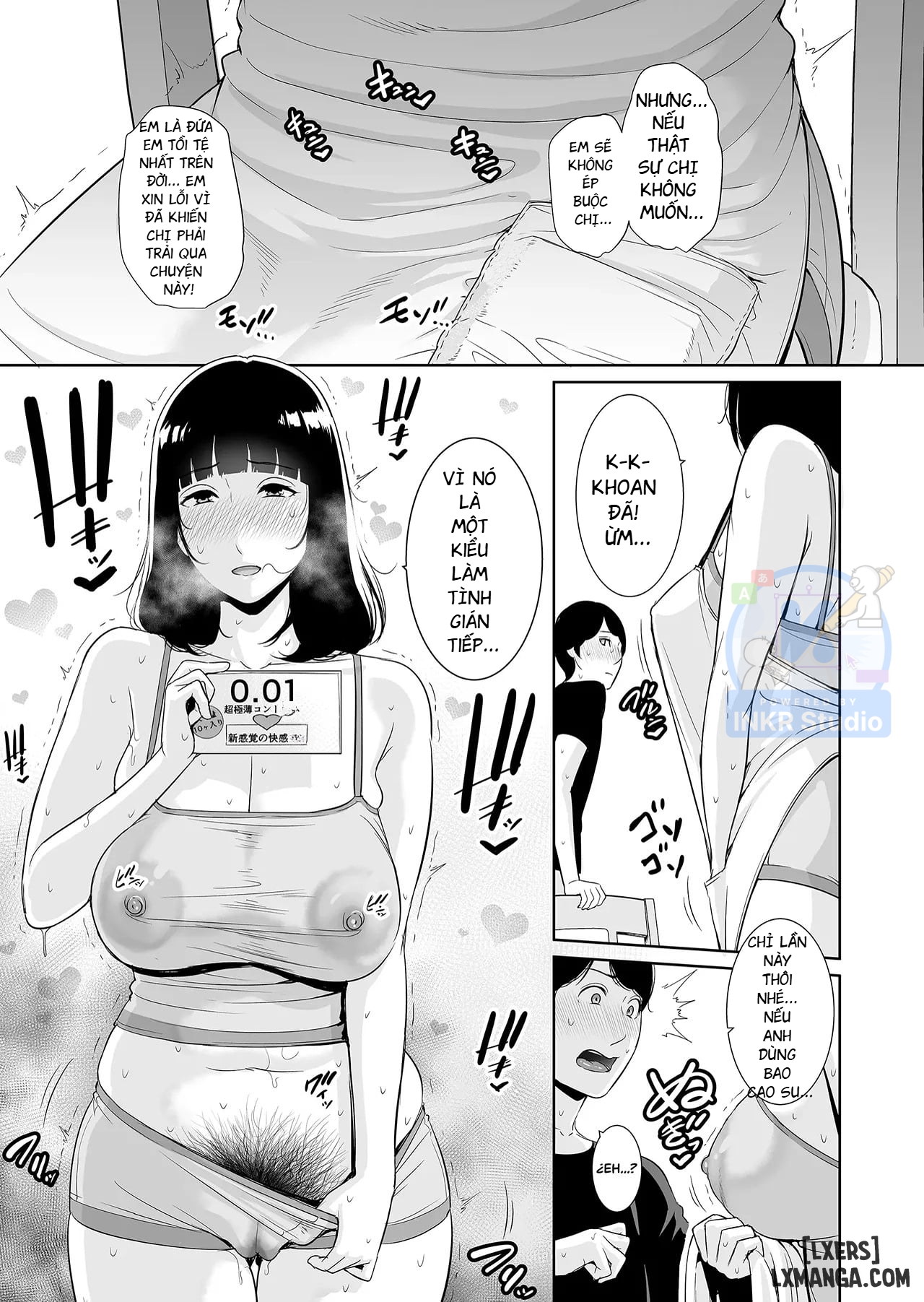 Musuko Chương 2 page 3 - Giả Dược