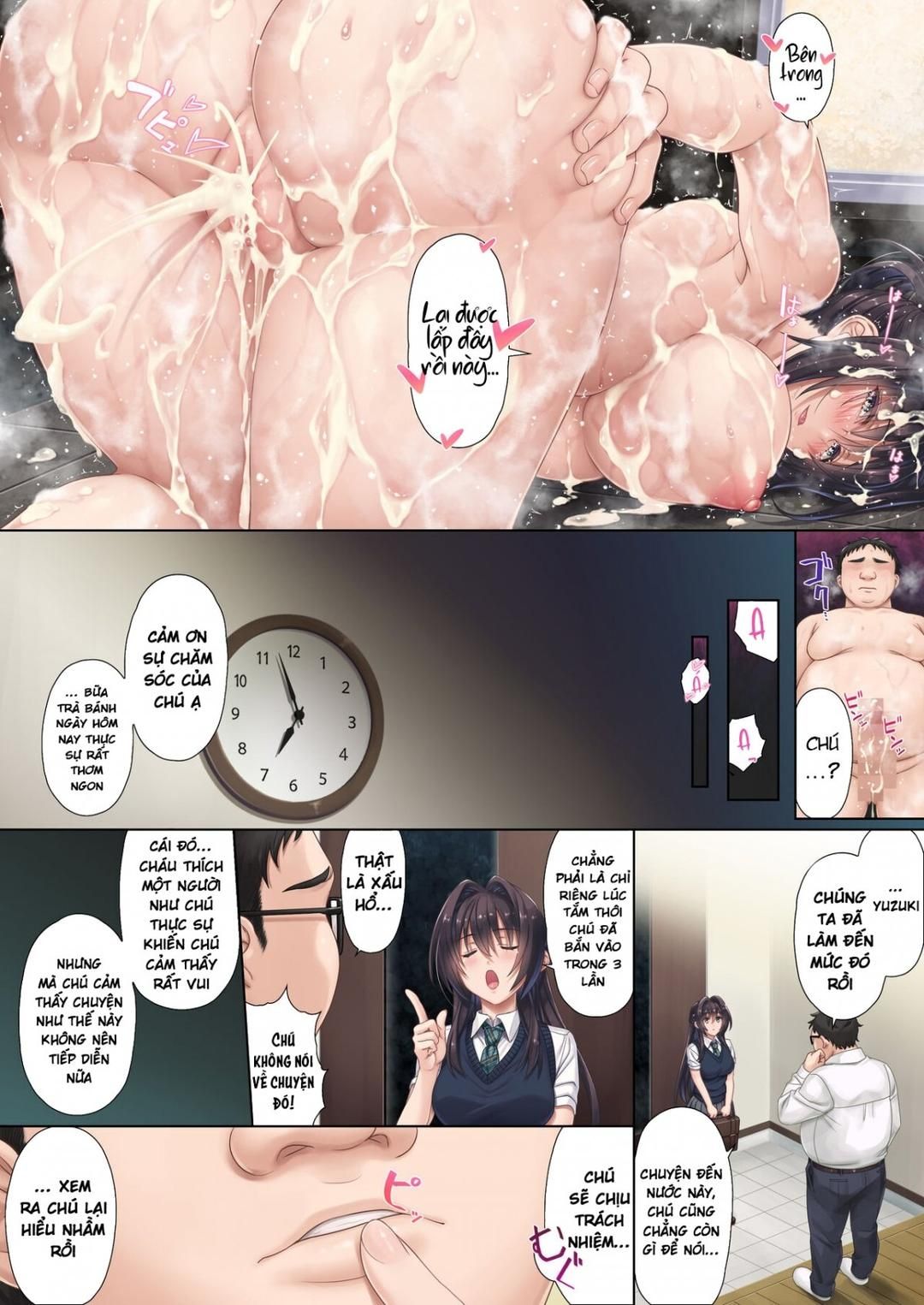 đọc truyện Musume No Class No Iinchou Wa Papa Ga Hoshii Rashii Oneshot ảnh 58 tại Thiên Thai Truyện