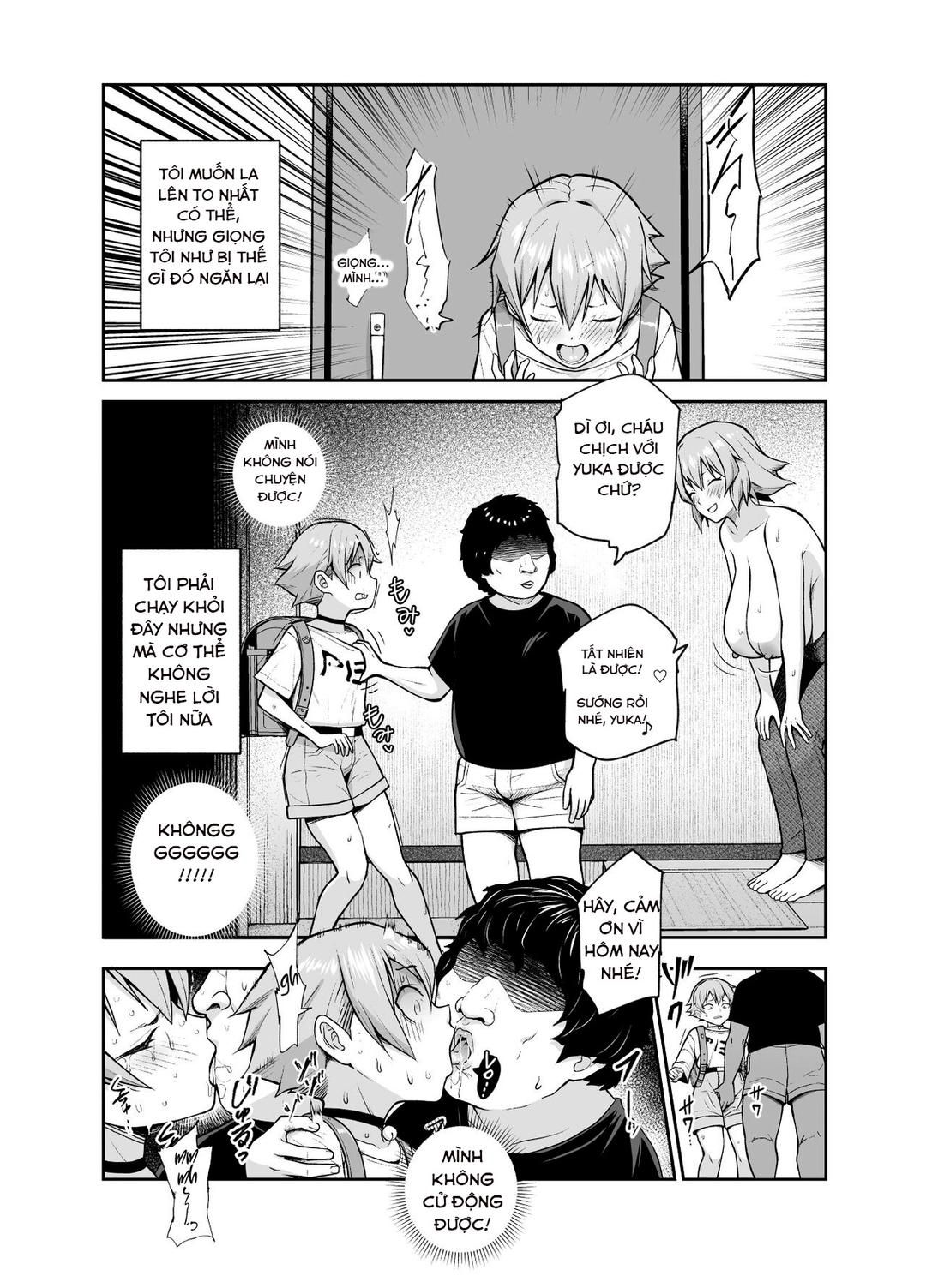 đọc truyện Musume No Doukyuusei No Anoko Oneshot ảnh 17 tại Giả Dược