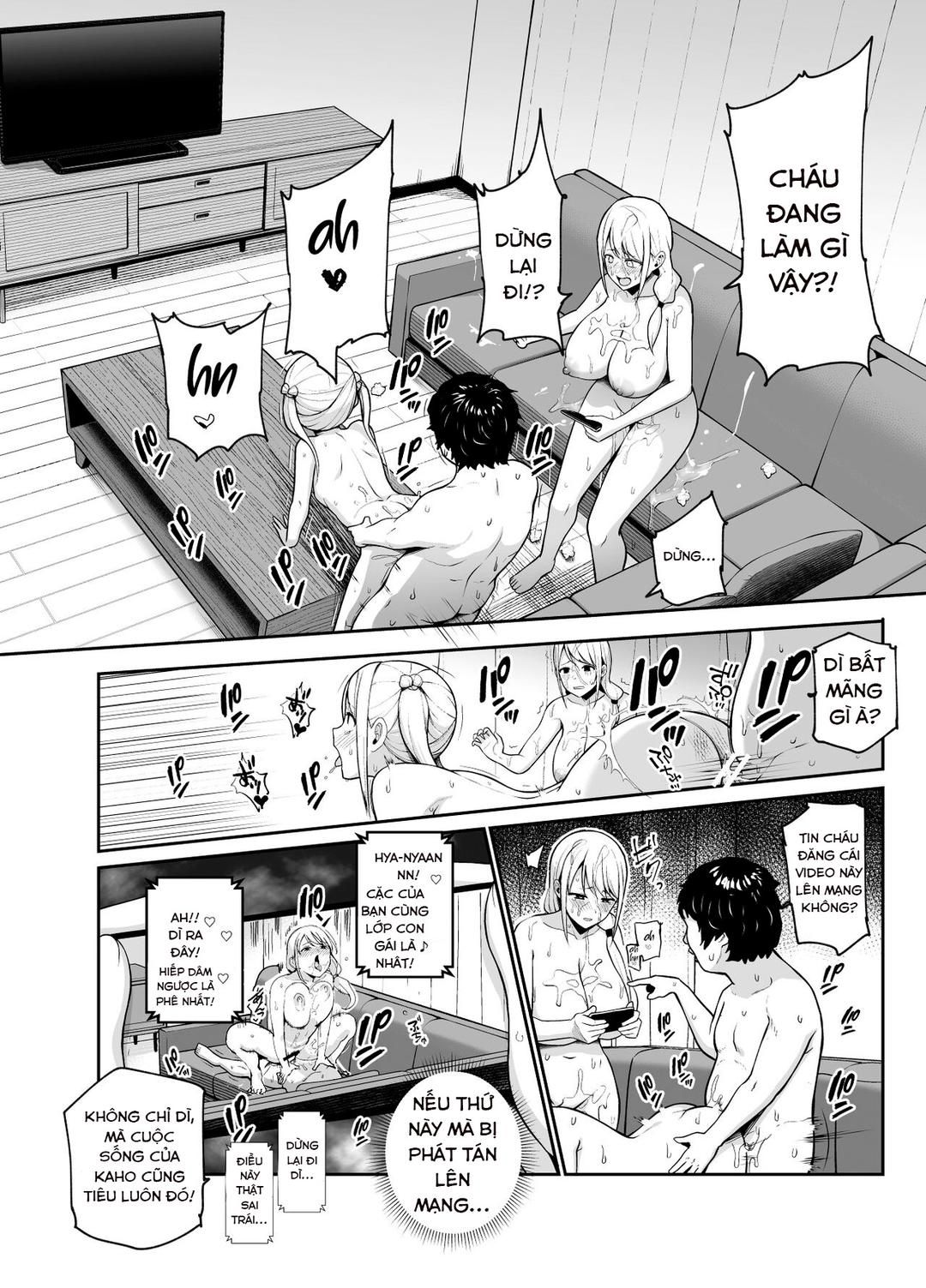 đọc truyện Musume No Doukyuusei No Anoko Oneshot ảnh 7 tại Giả Dược