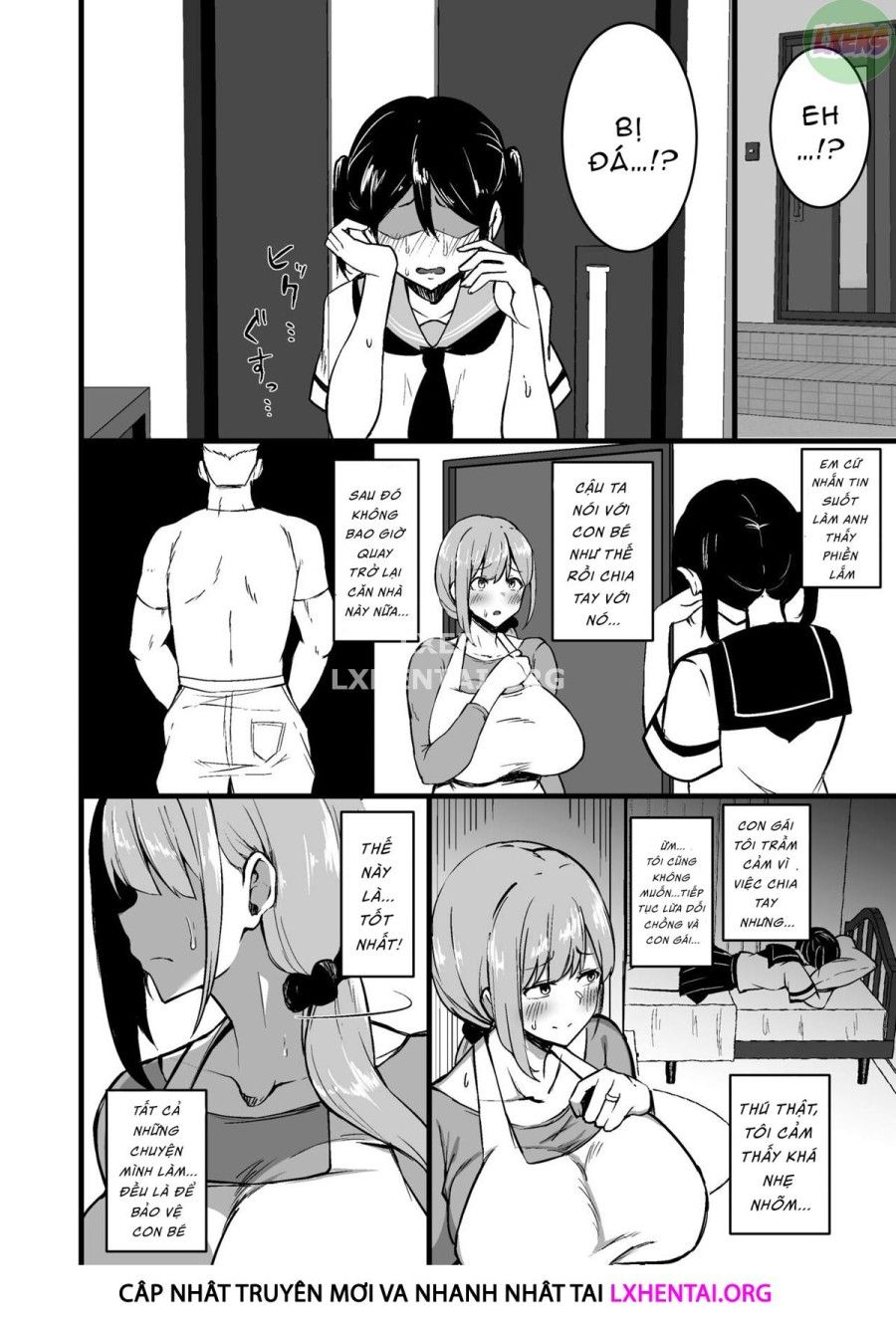 Musume No Kareshi Ni Ochiru Okaa-san. Oneshot page 37 - Giả Dược