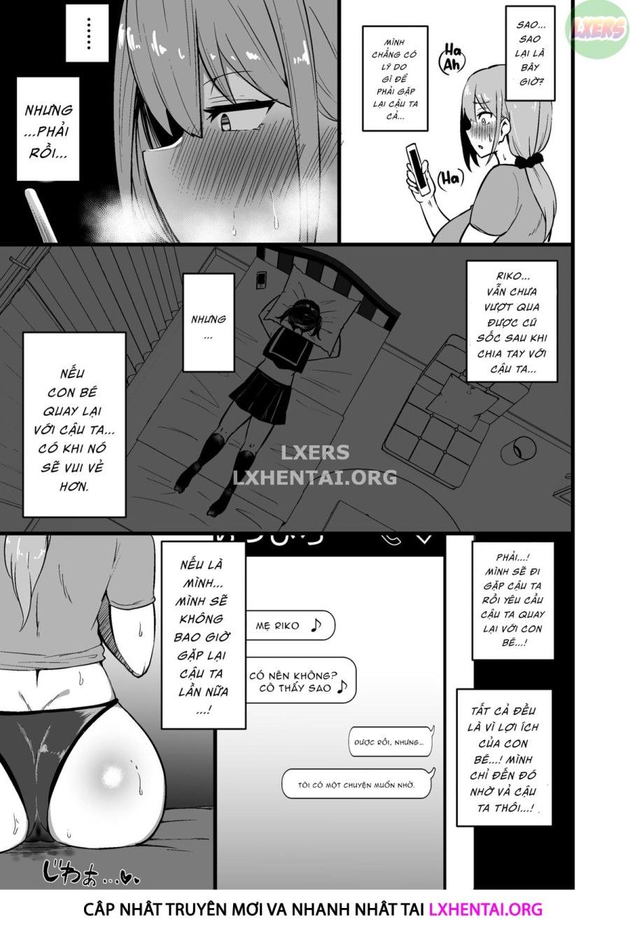 Musume No Kareshi Ni Ochiru Okaa-san. Oneshot page 42 - Giả Dược
