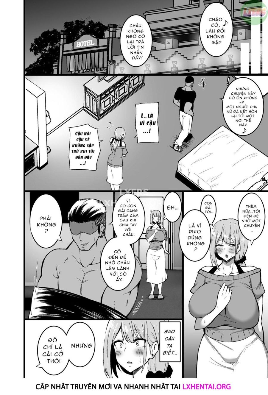Musume No Kareshi Ni Ochiru Okaa-san. Oneshot page 43 - Giả Dược