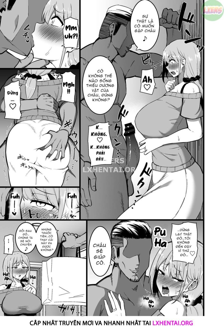 Musume No Kareshi Ni Ochiru Okaa-san. Oneshot page 44 - Giả Dược