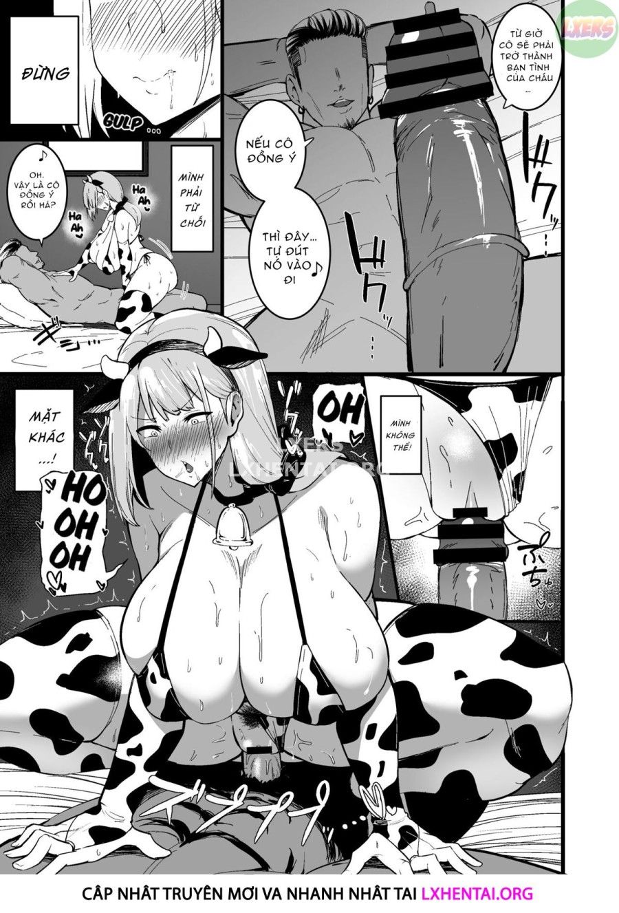Musume No Kareshi Ni Ochiru Okaa-san. Oneshot page 46 - Giả Dược