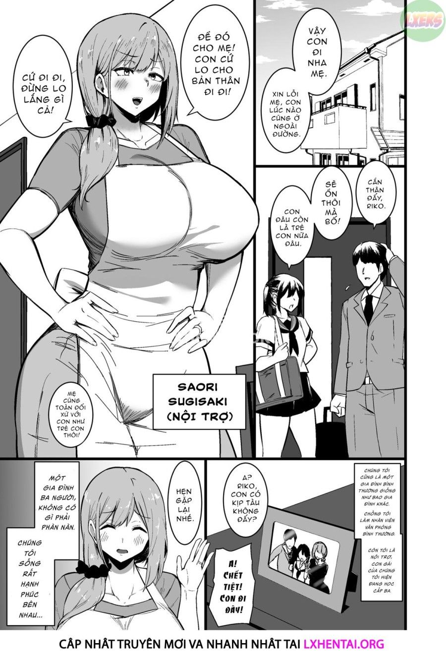 Musume No Kareshi Ni Ochiru Okaa-san. Oneshot page 6 - Giả Dược