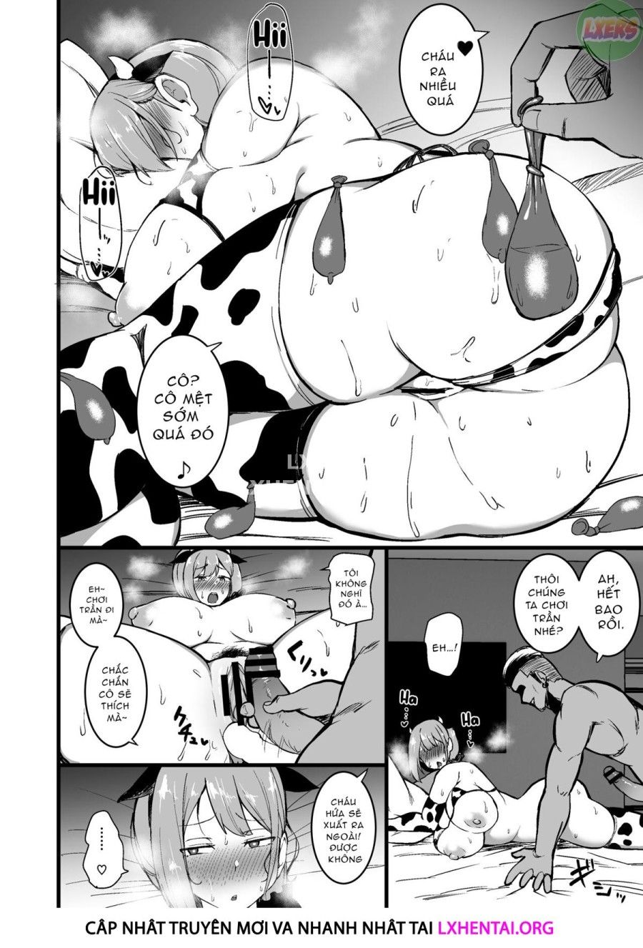 Musume No Kareshi Ni Ochiru Okaa-san. Oneshot page 53 - Giả Dược