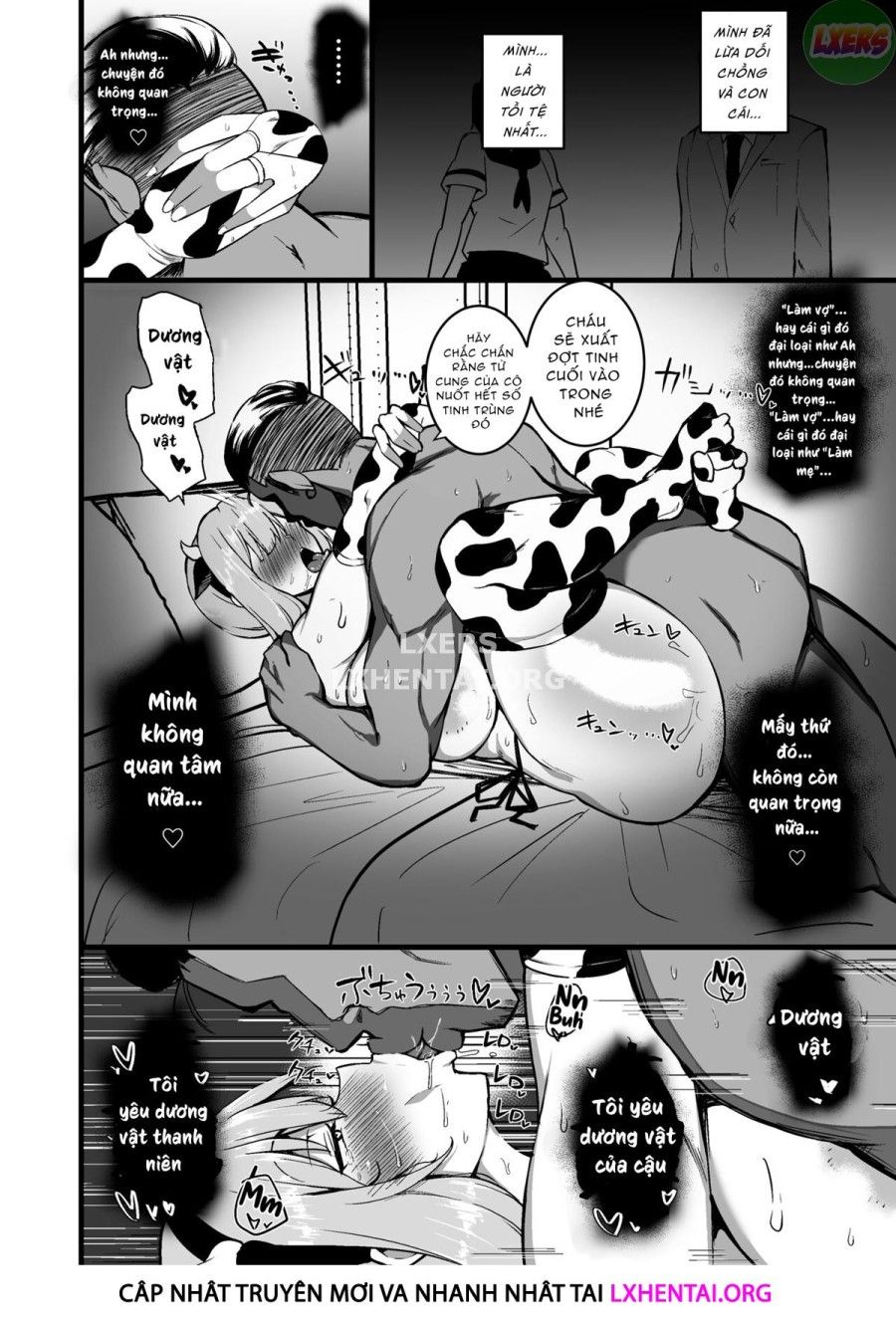 Musume No Kareshi Ni Ochiru Okaa-san. Oneshot page 57 - Giả Dược