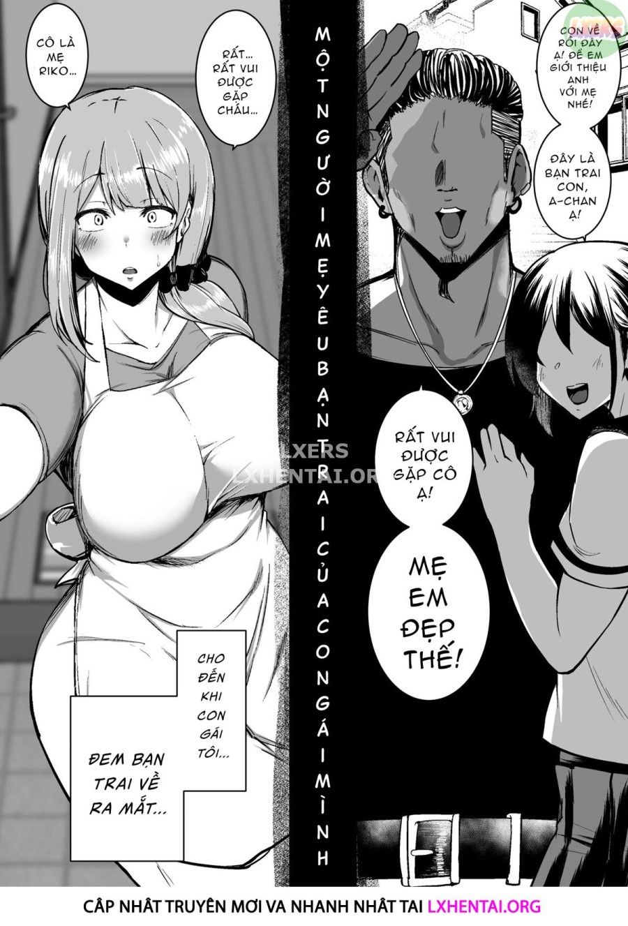 Musume No Kareshi Ni Ochiru Okaa-san. Oneshot page 7 - Giả Dược