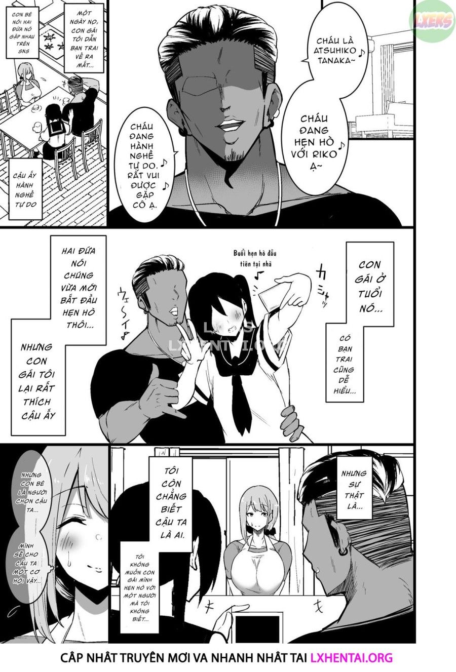 Musume No Kareshi Ni Ochiru Okaa-san. Oneshot page 8 - Giả Dược